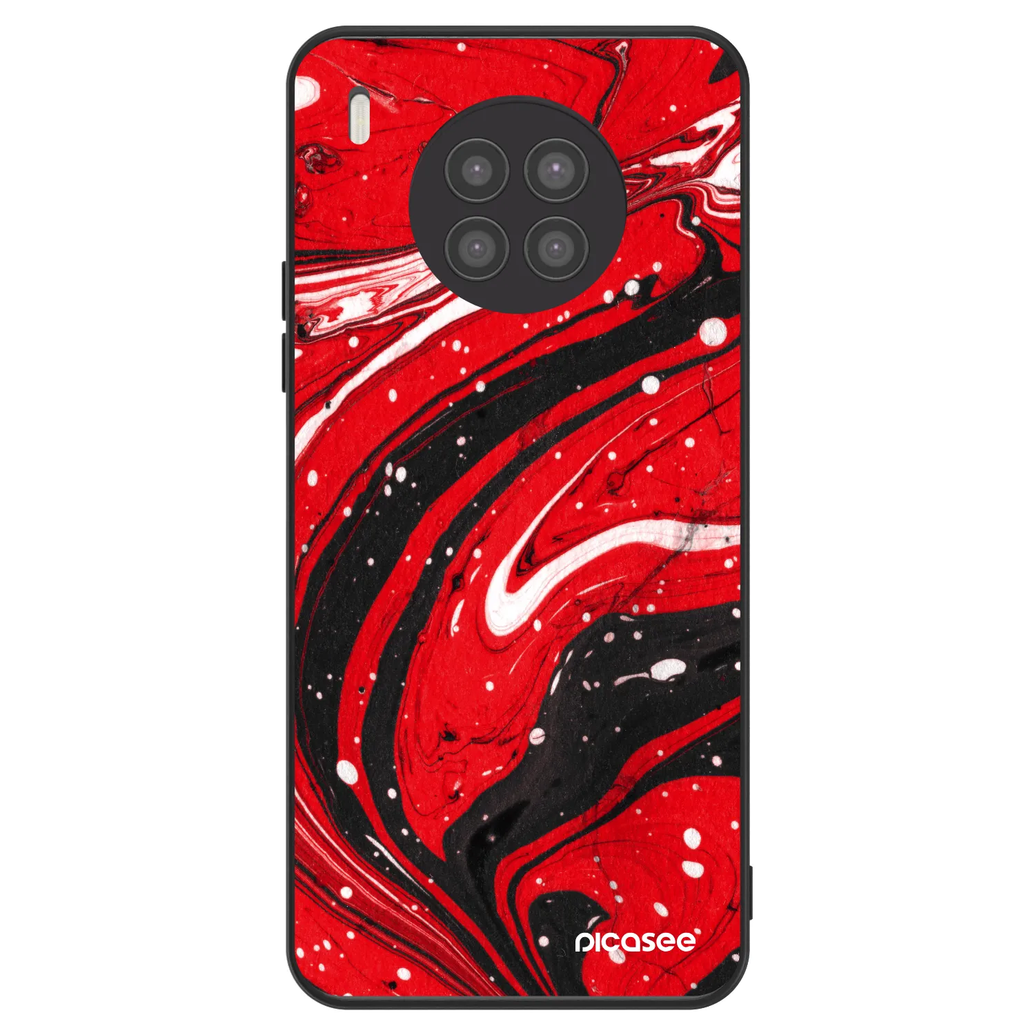Picasee ULTIMATE CASE für Huawei Nova 8i - Red black