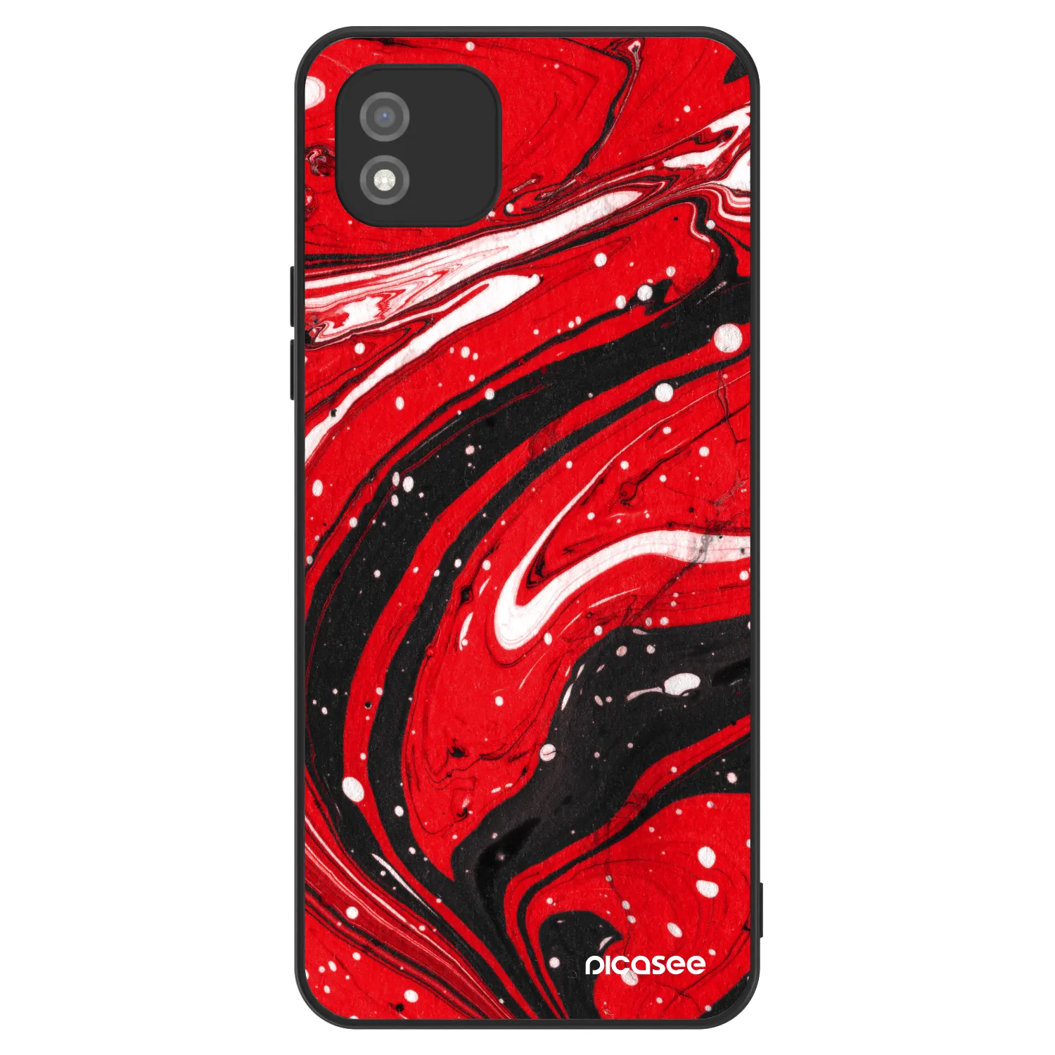 Picasee ULTIMATE CASE für Realme C11 (2021) - Red black