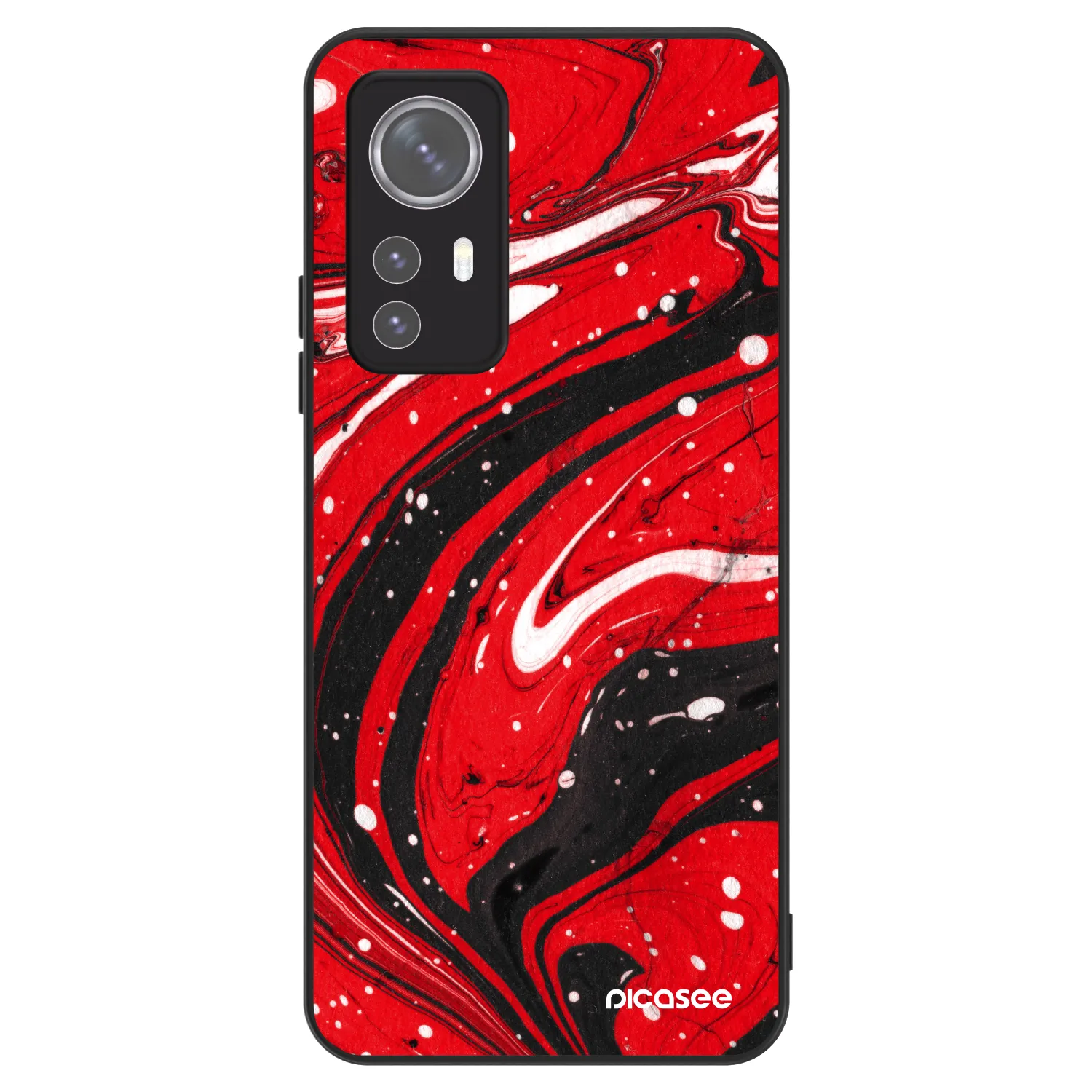 Picasee ULTIMATE CASE für Xiaomi 12 - Red black