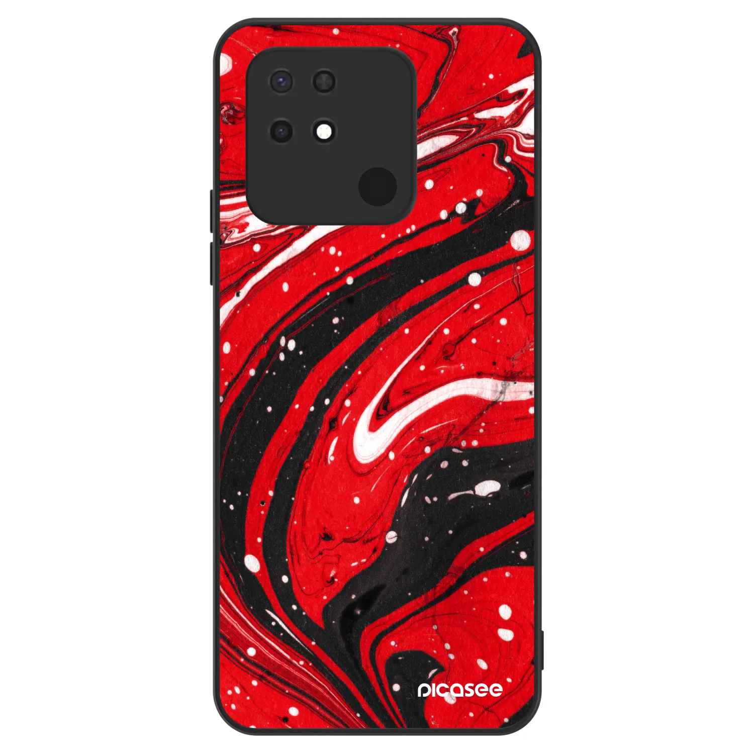 Picasee ULTIMATE CASE für Xiaomi Redmi 10C - Red black