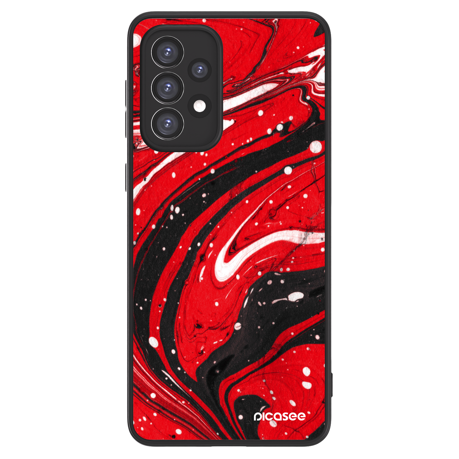 Picasee ULTIMATE CASE für Samsung Galaxy A33 5G A336 - Red black