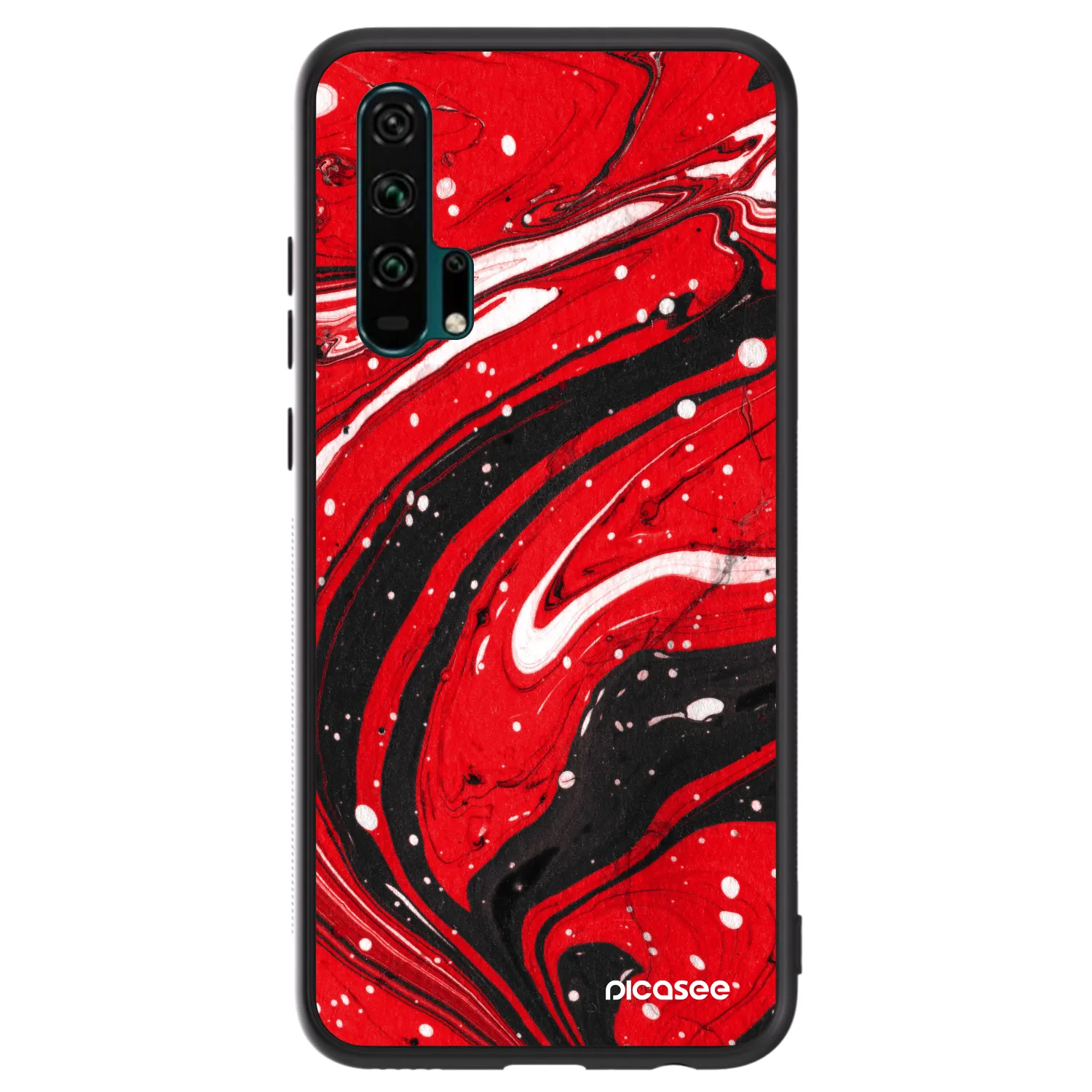 Picasee ULTIMATE CASE für Honor 20 Pro - Red black
