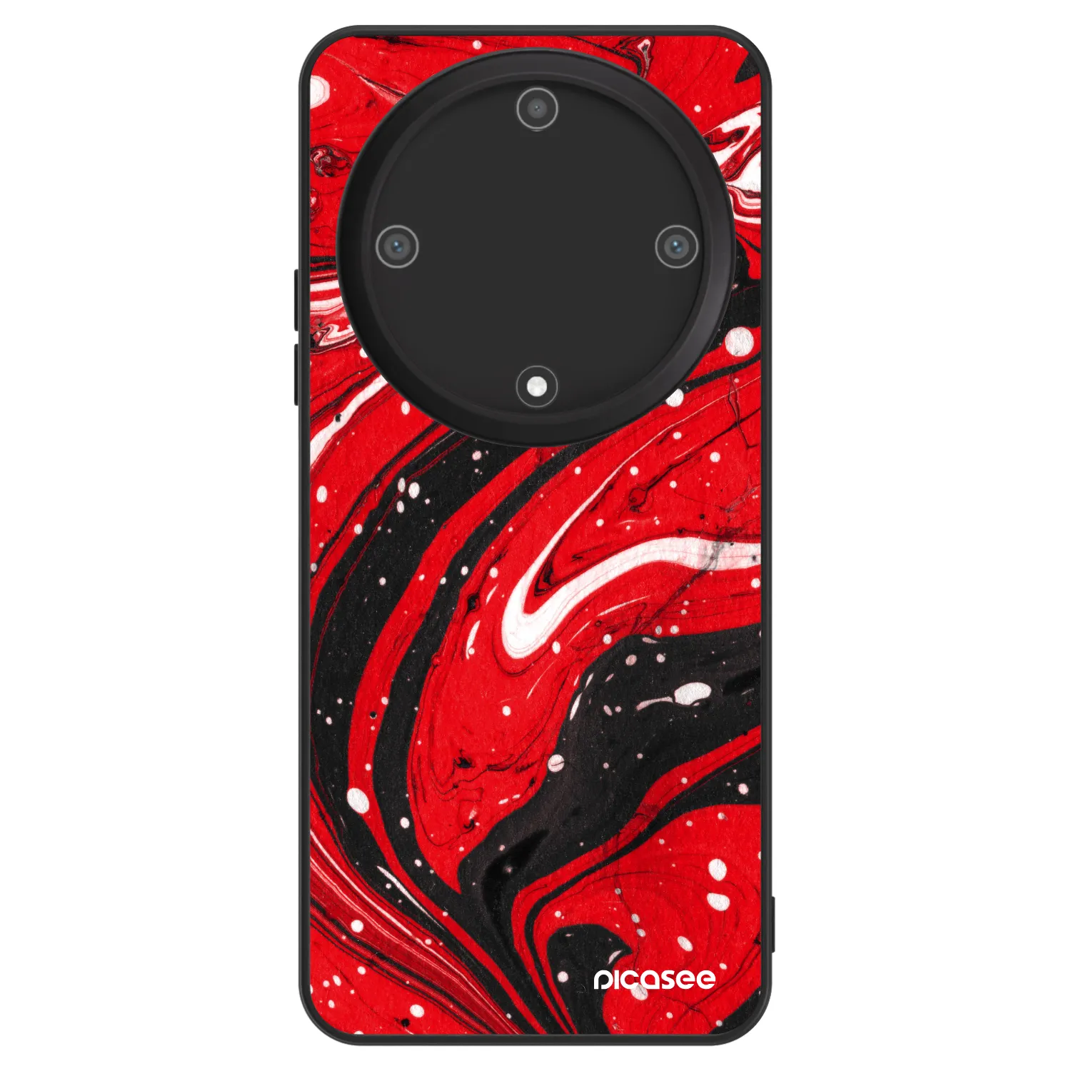 Picasee ULTIMATE CASE für Honor Magic5 Lite 5G - Red black