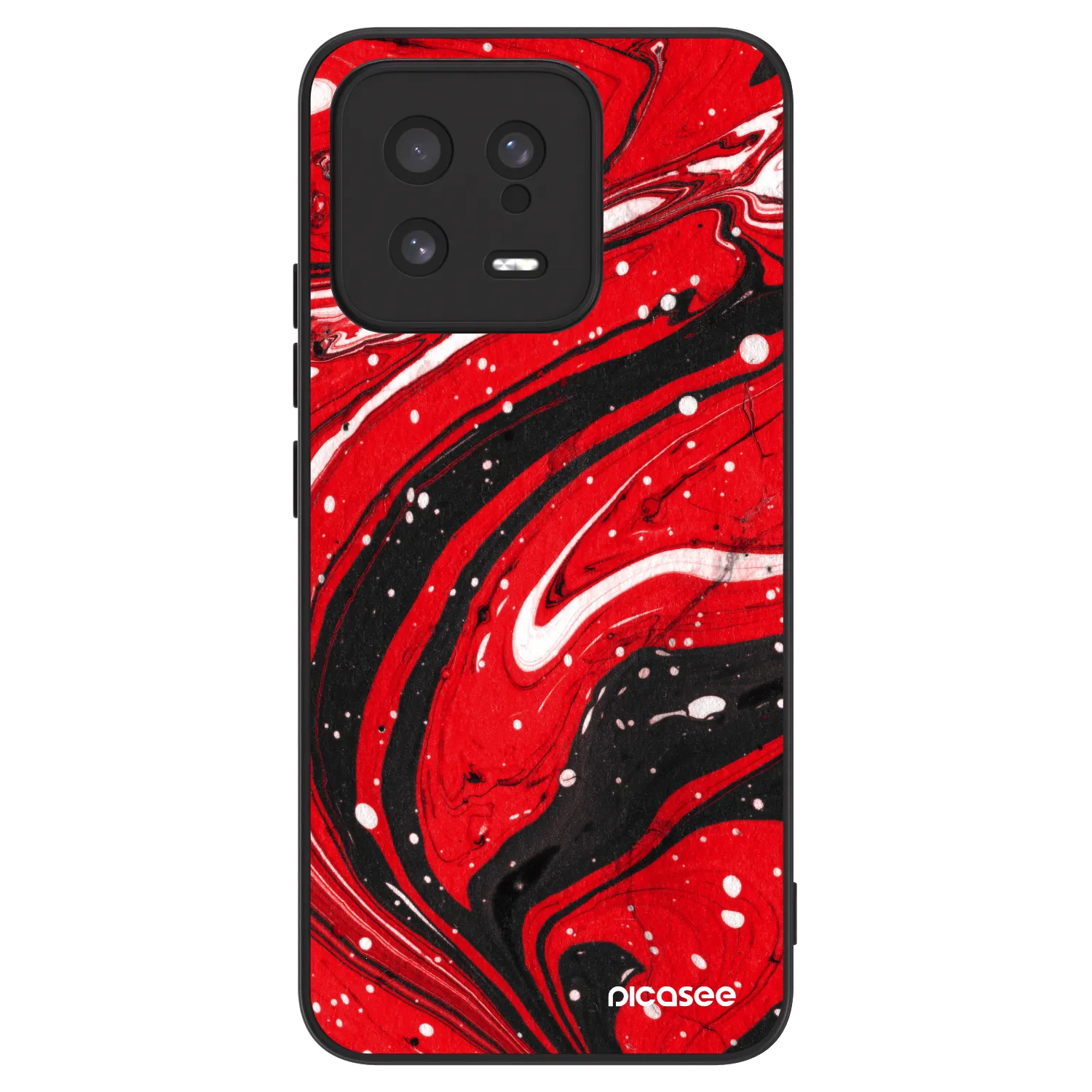 Picasee ULTIMATE CASE für Xiaomi 13 - Red black