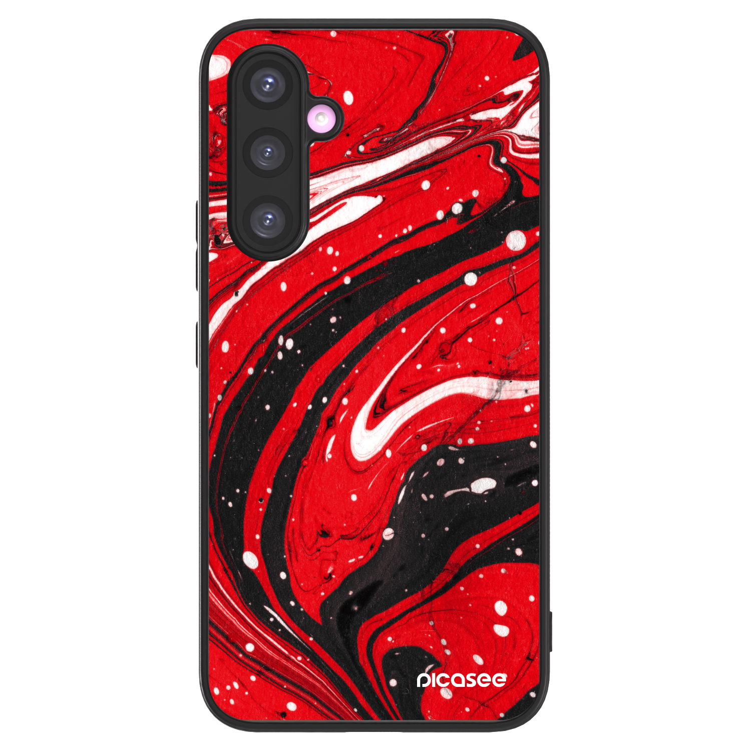 Picasee ULTIMATE CASE für Samsung Galaxy A54 5G A546B - Red black