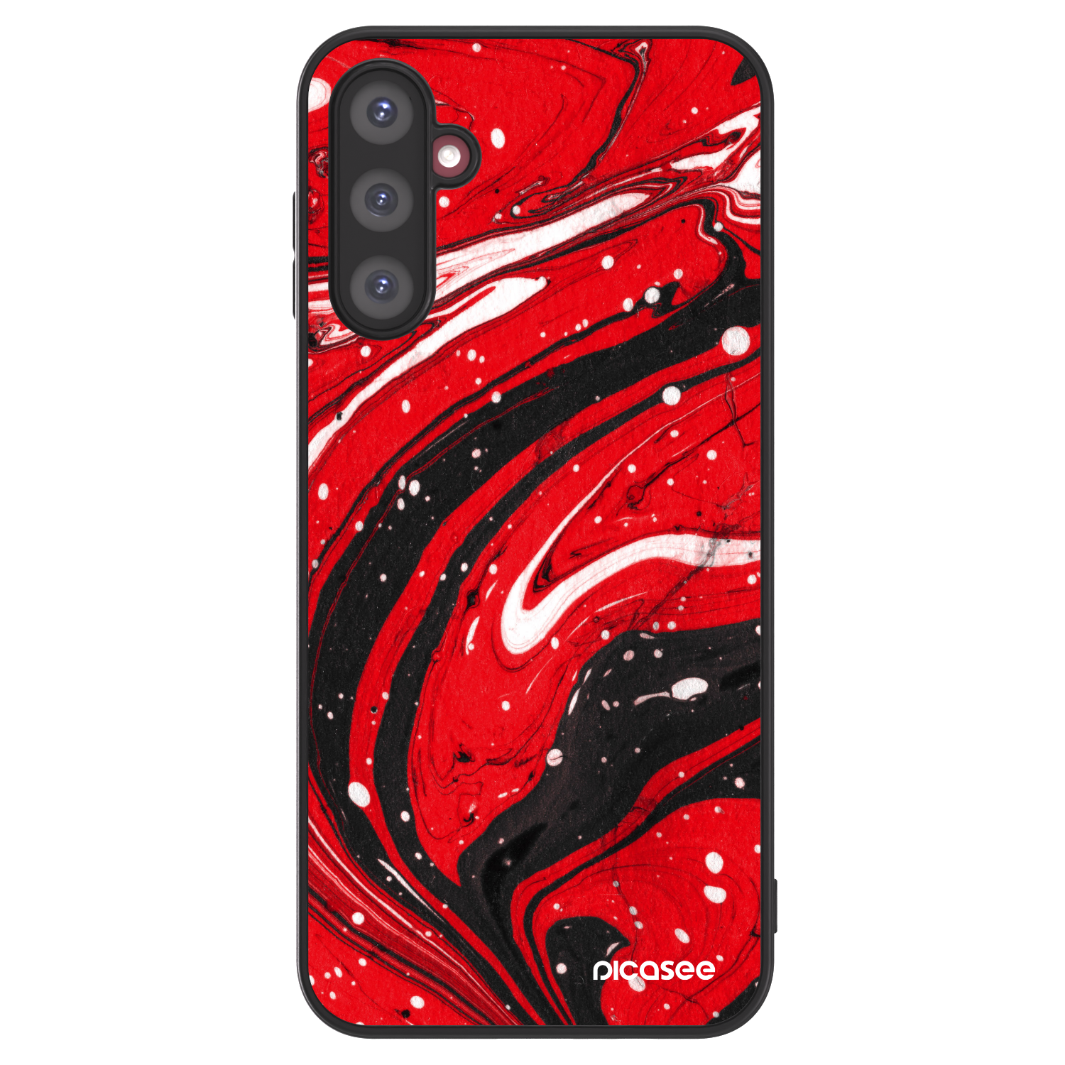 Picasee ULTIMATE CASE für Samsung Galaxy A14 5G A146P - Red black