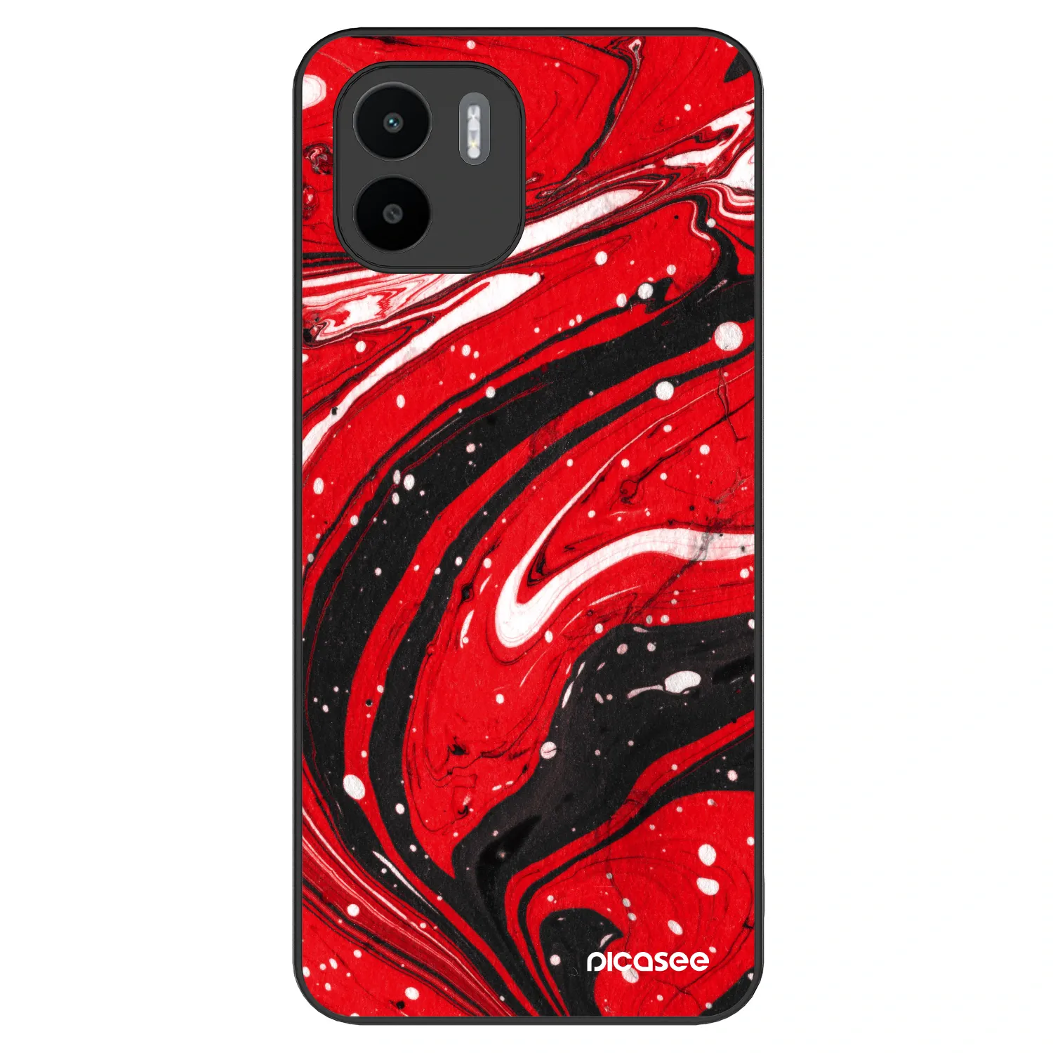 Picasee ULTIMATE CASE für Xiaomi Redmi A2 - Red black