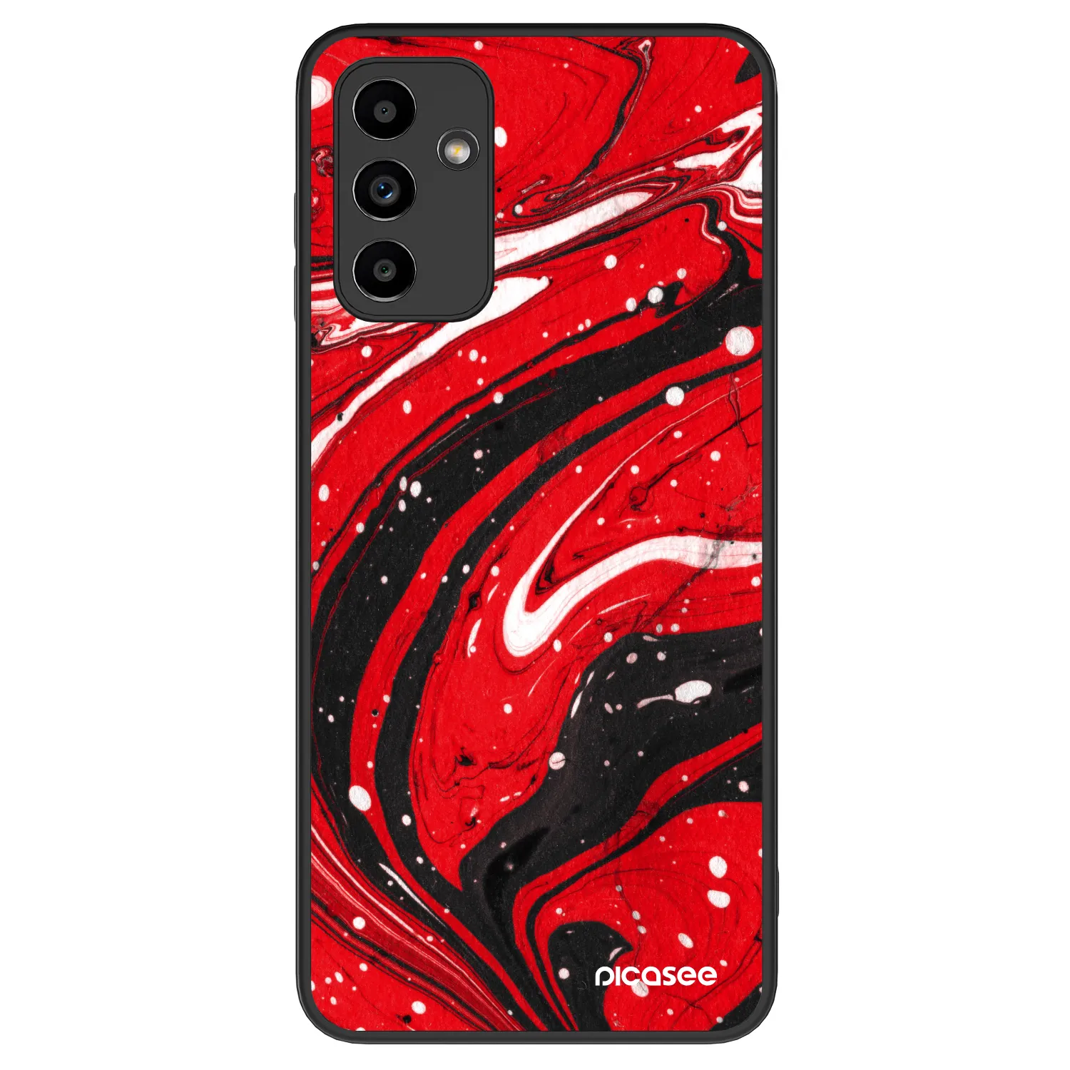 Picasee ULTIMATE CASE für Samsung Galaxy A04s A047F - Red black