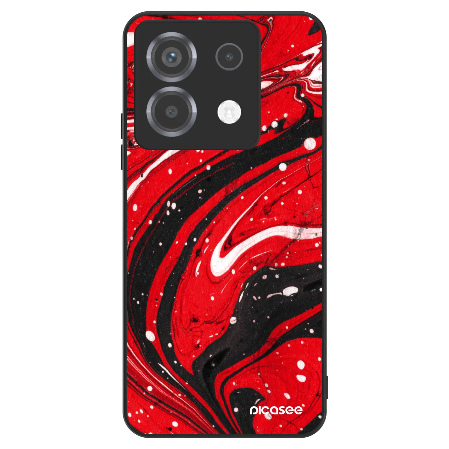 Picasee ULTIMATE CASE für Xiaomi Poco X6 - Red black