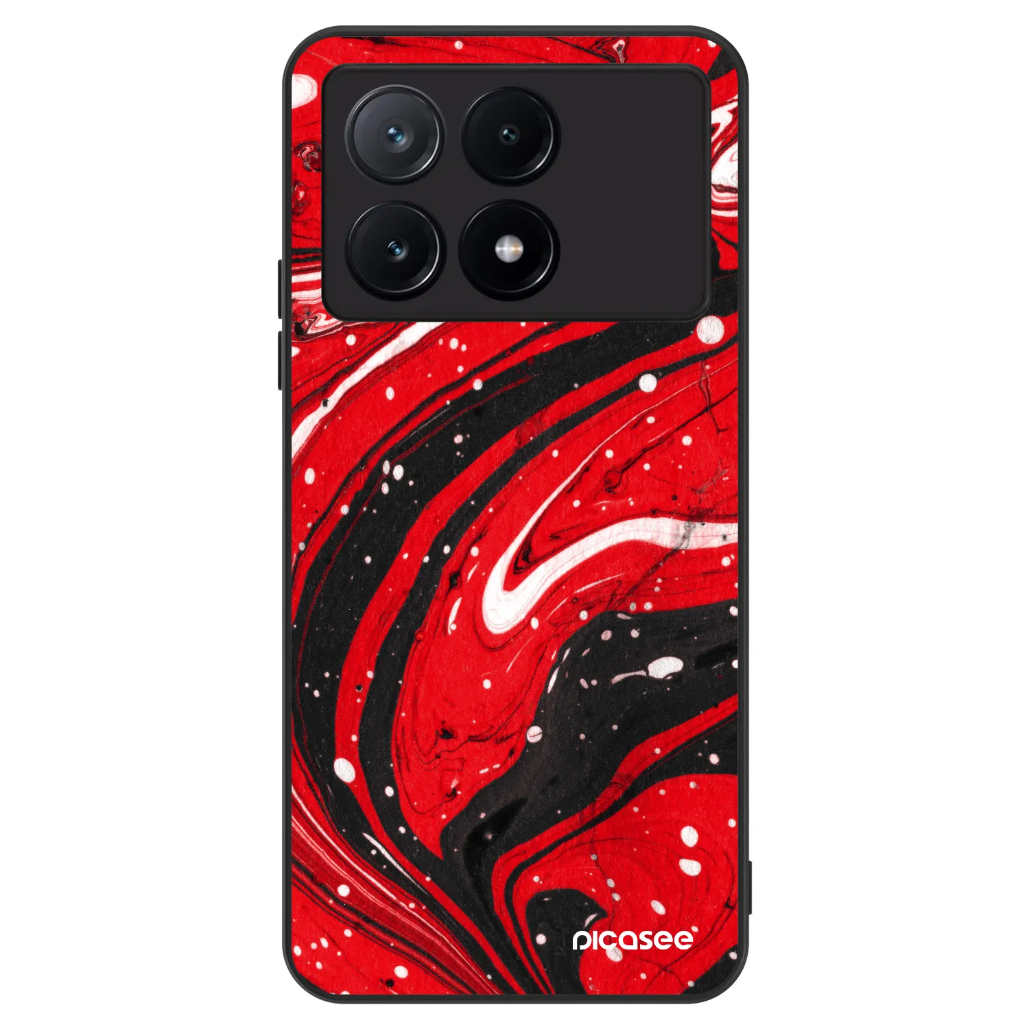 Picasee ULTIMATE CASE für Xiaomi Poco X6 Pro - Red black