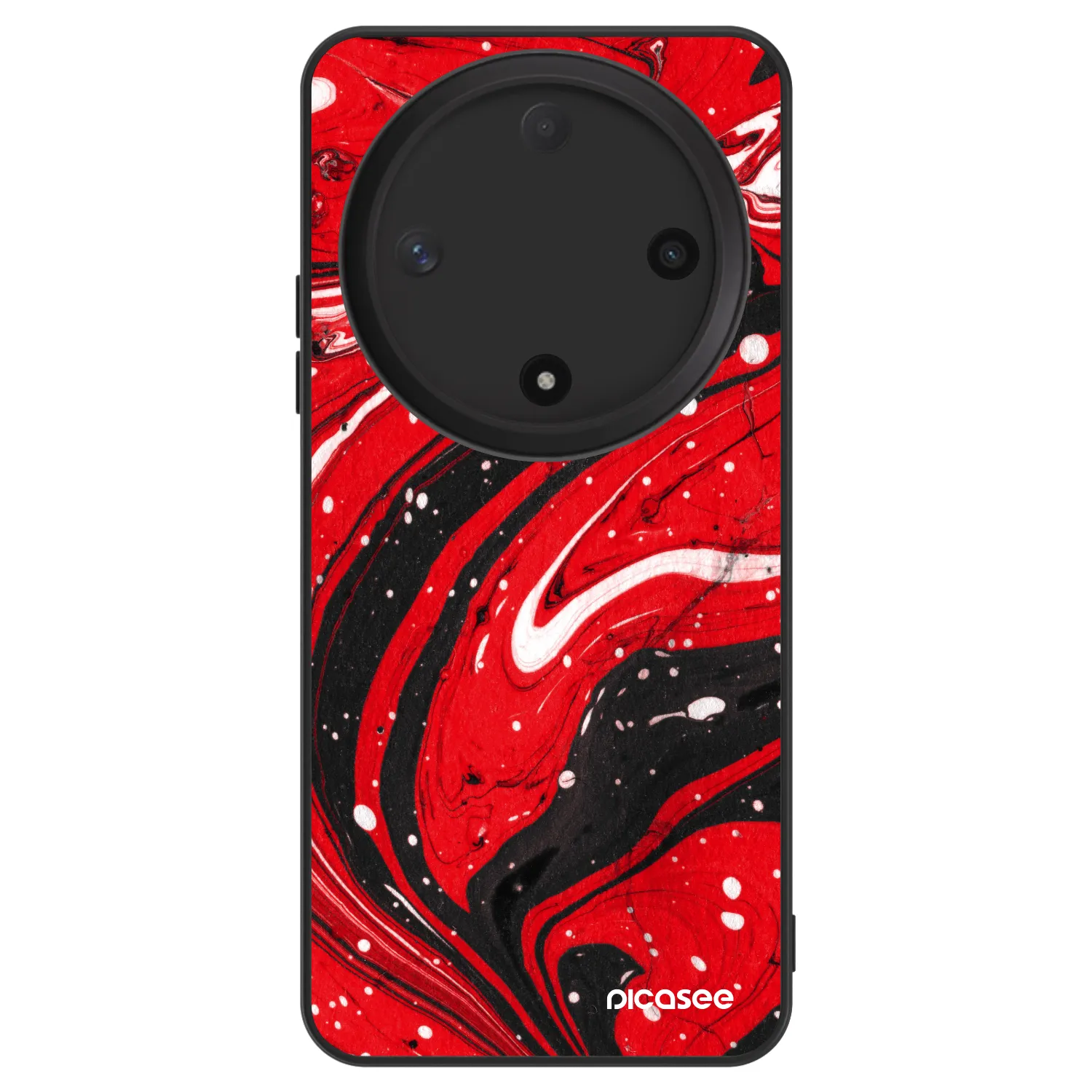 Picasee ULTIMATE CASE für Honor Magic6 Lite 5G - Red black