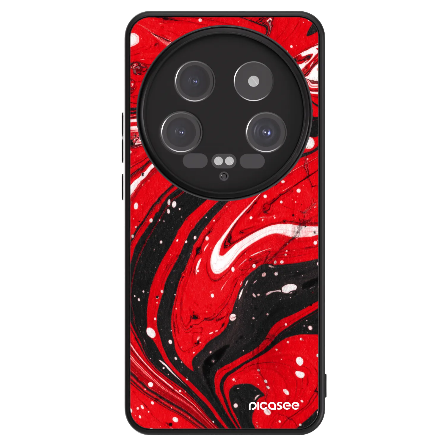 Picasee ULTIMATE CASE für Xiaomi 14 Ultra - Red black