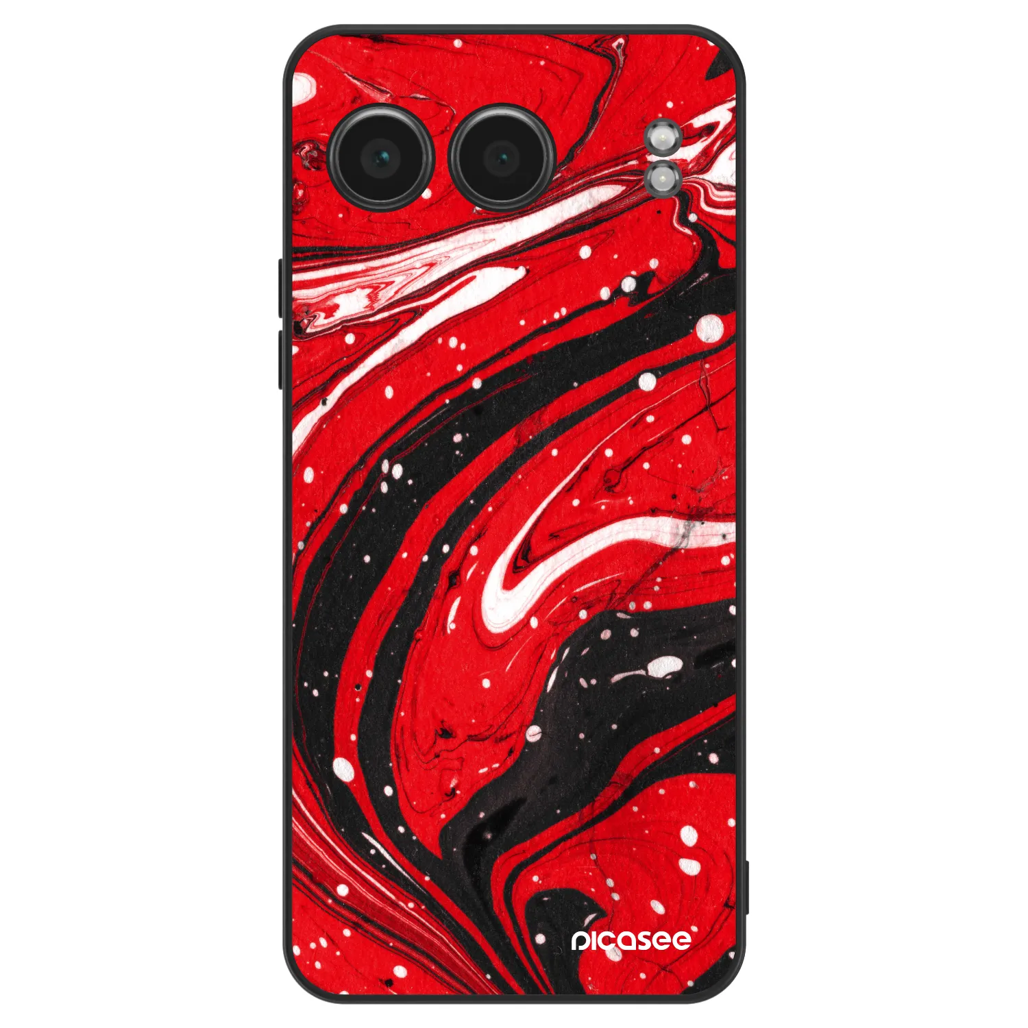 Picasee ULTIMATE CASE für OnePlus Nord 4 - Red black