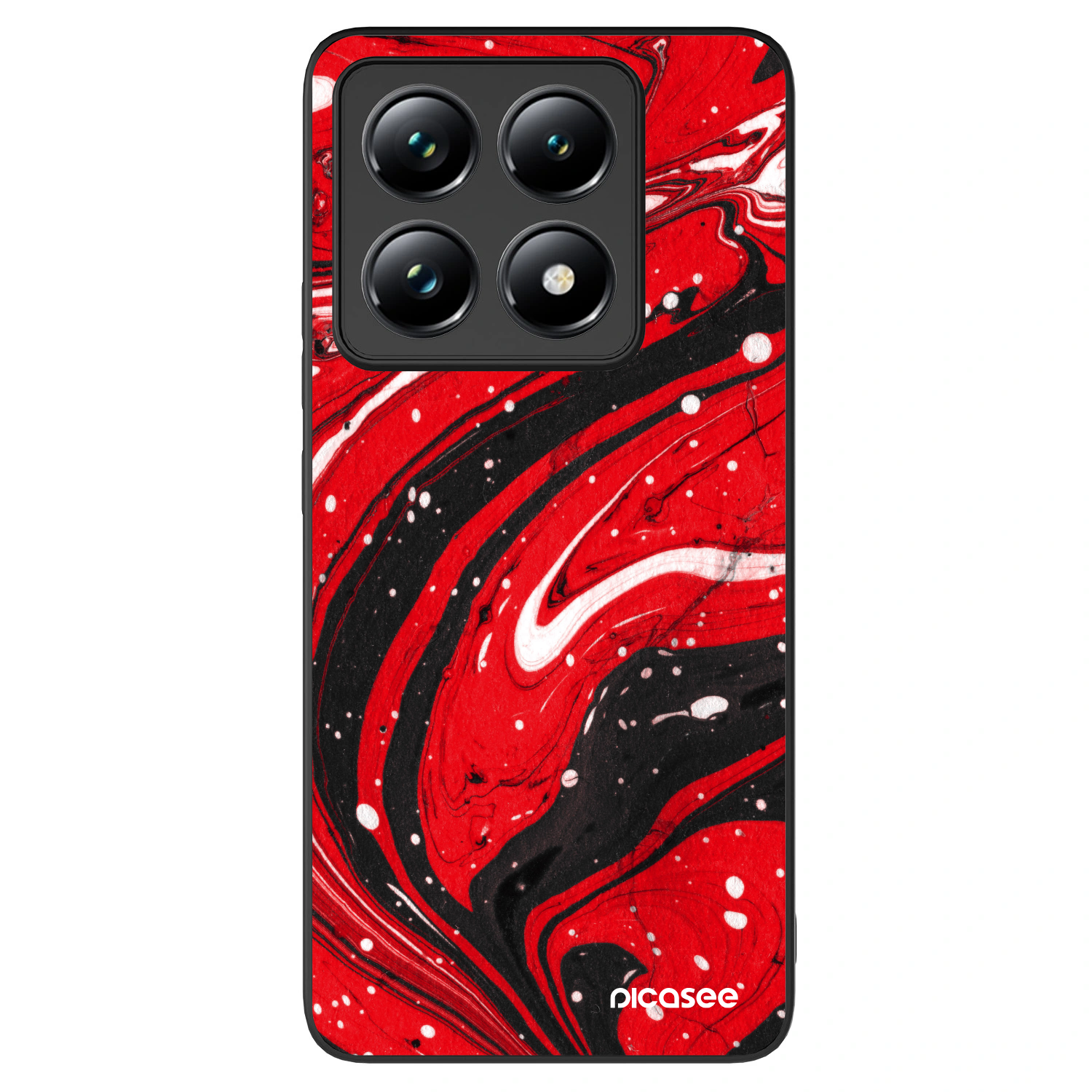Picasee ULTIMATE CASE für Xiaomi 14T Pro - Red black