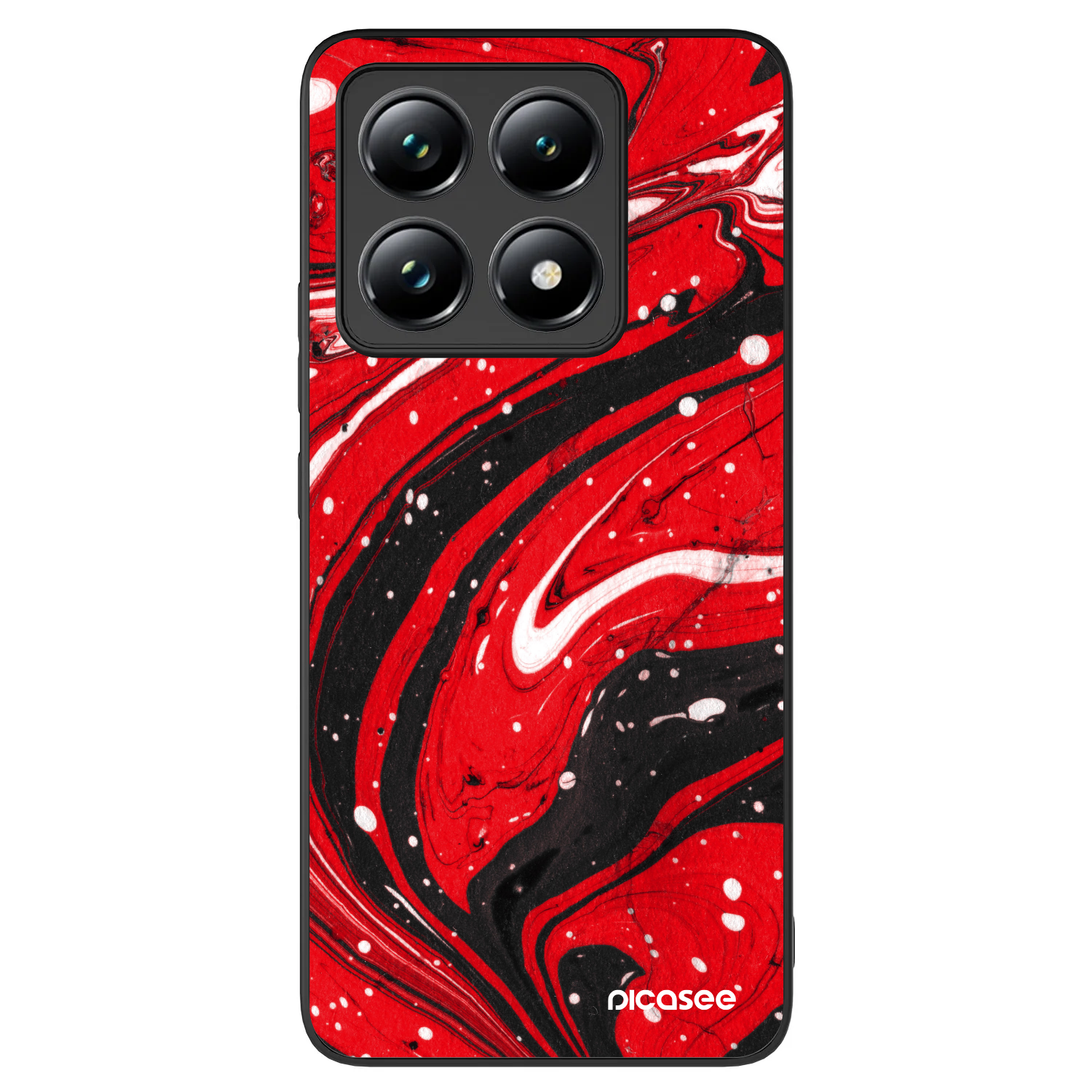 Picasee ULTIMATE CASE für Xiaomi 14T - Red black