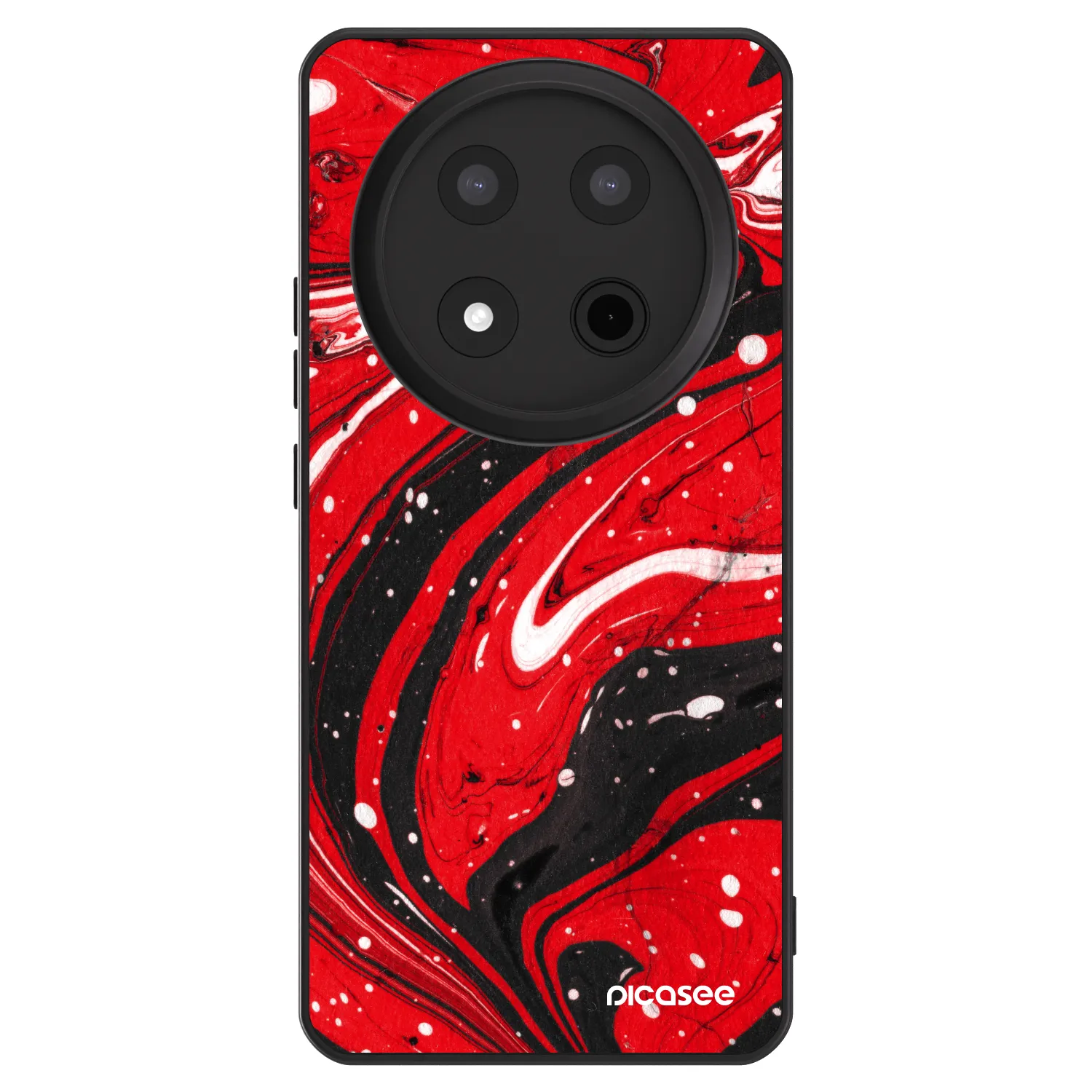 Picasee ULTIMATE CASE für Honor Magic7 Lite 5G - Red black