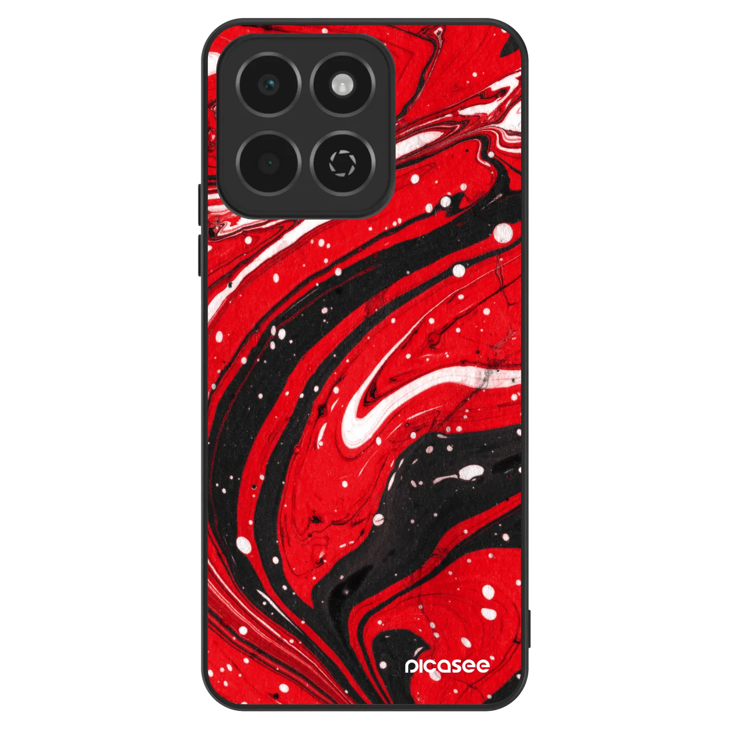 Picasee ULTIMATE CASE für Honor 200 Smart 5G - Red black
