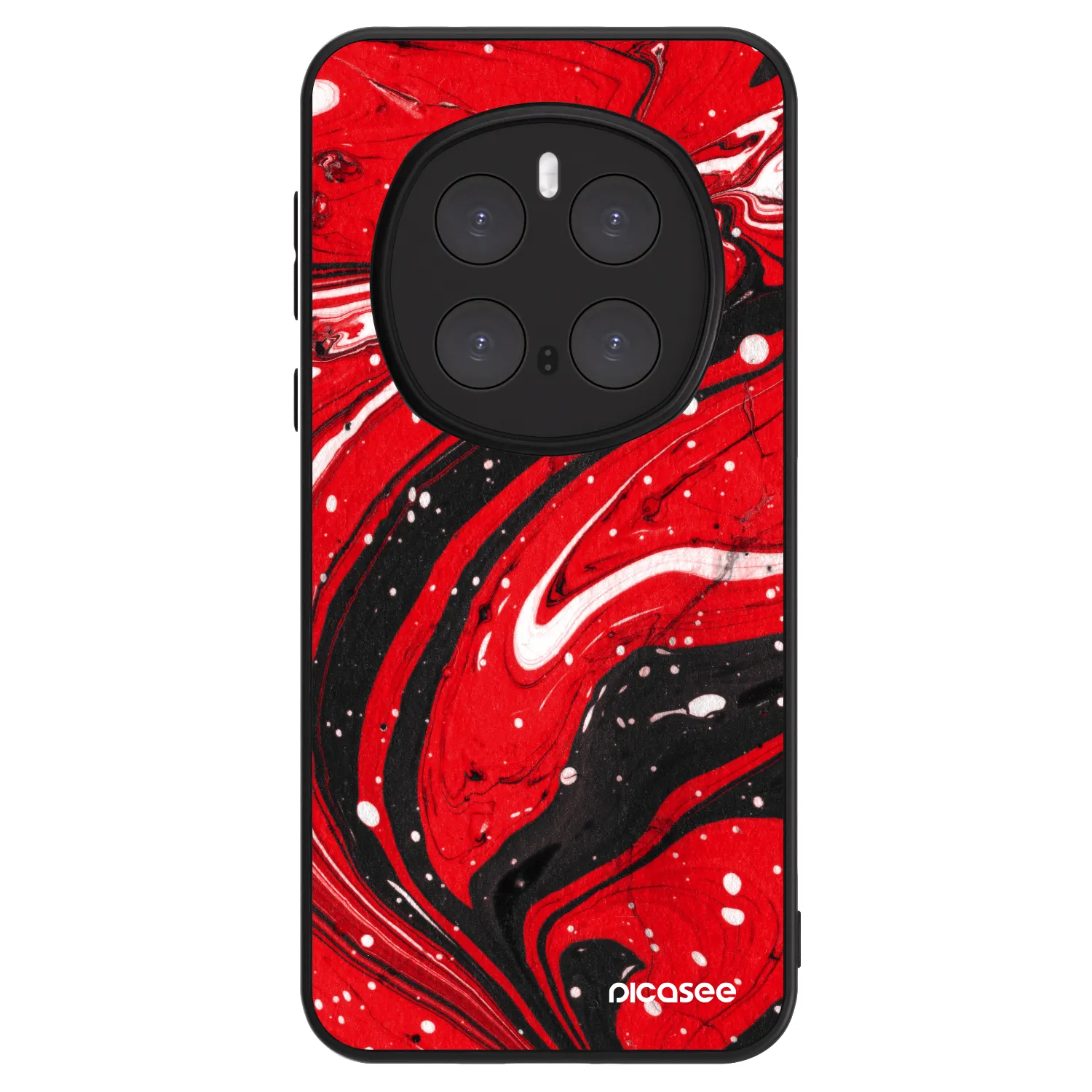 Picasee ULTIMATE CASE für Honor Magic7 Pro 5G - Red black
