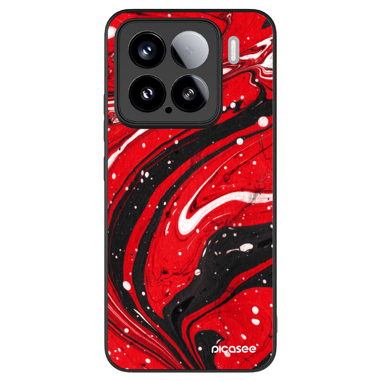 Picasee ULTIMATE CASE für Xiaomi 15 - Red black