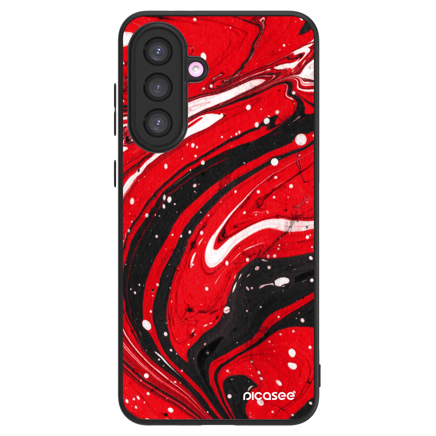 Picasee ULTIMATE CASE für Samsung Galaxy A56 5G A566B - Red black