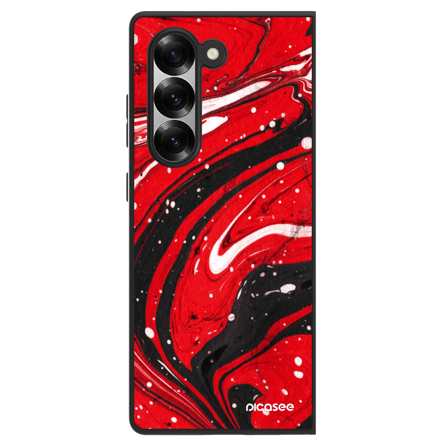 Picasee ULTIMATE CASE für Samsung Galaxy Z Fold6 5G - Red black
