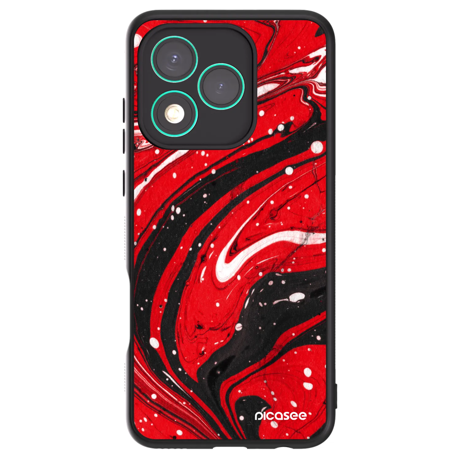 Picasee ULTIMATE CASE für Honor 400 Lite 5G - Red black