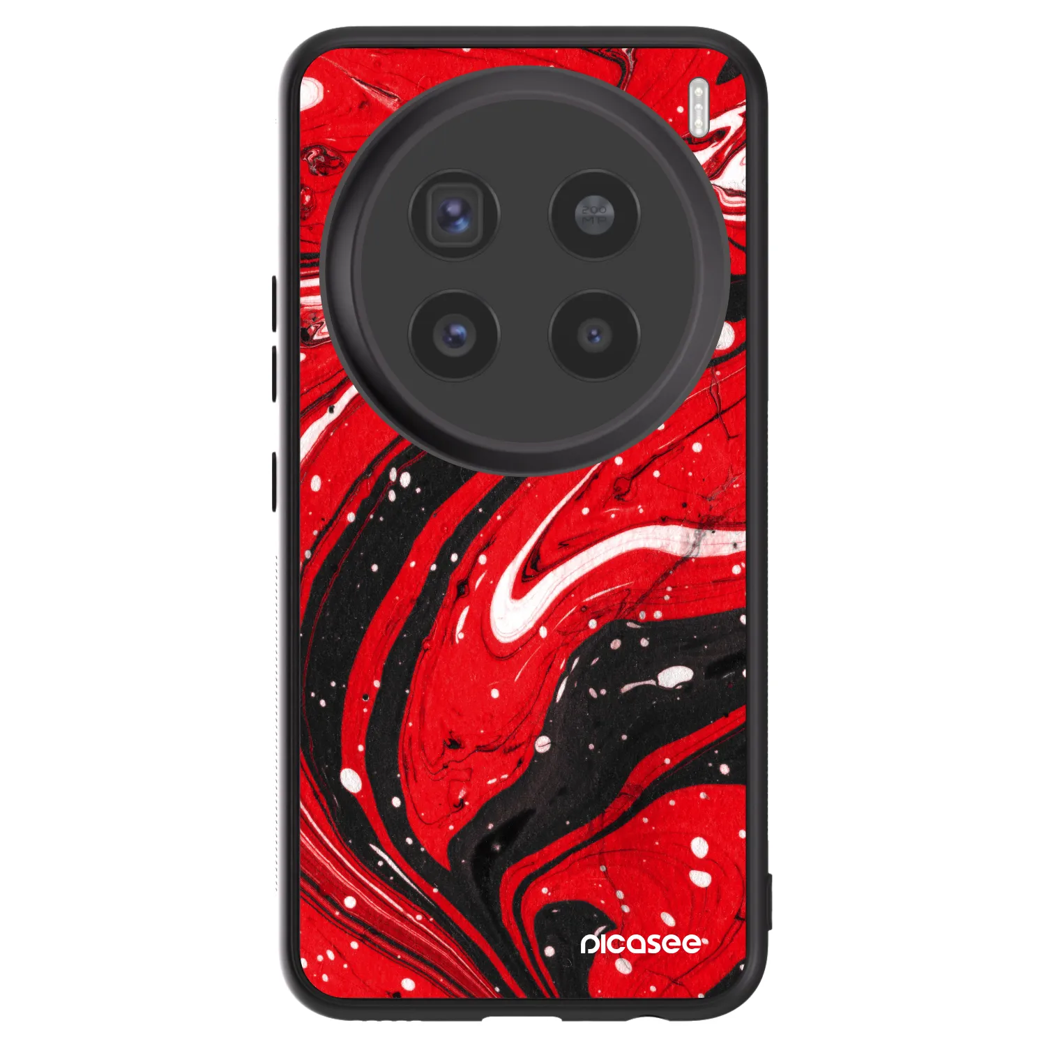 Picasee ULTIMATE CASE für Vivo X200 Pro - Red black