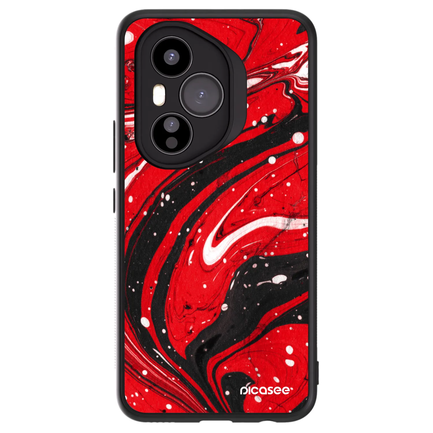 Picasee ULTIMATE CASE für Honor 400 Pro 5G - Red black