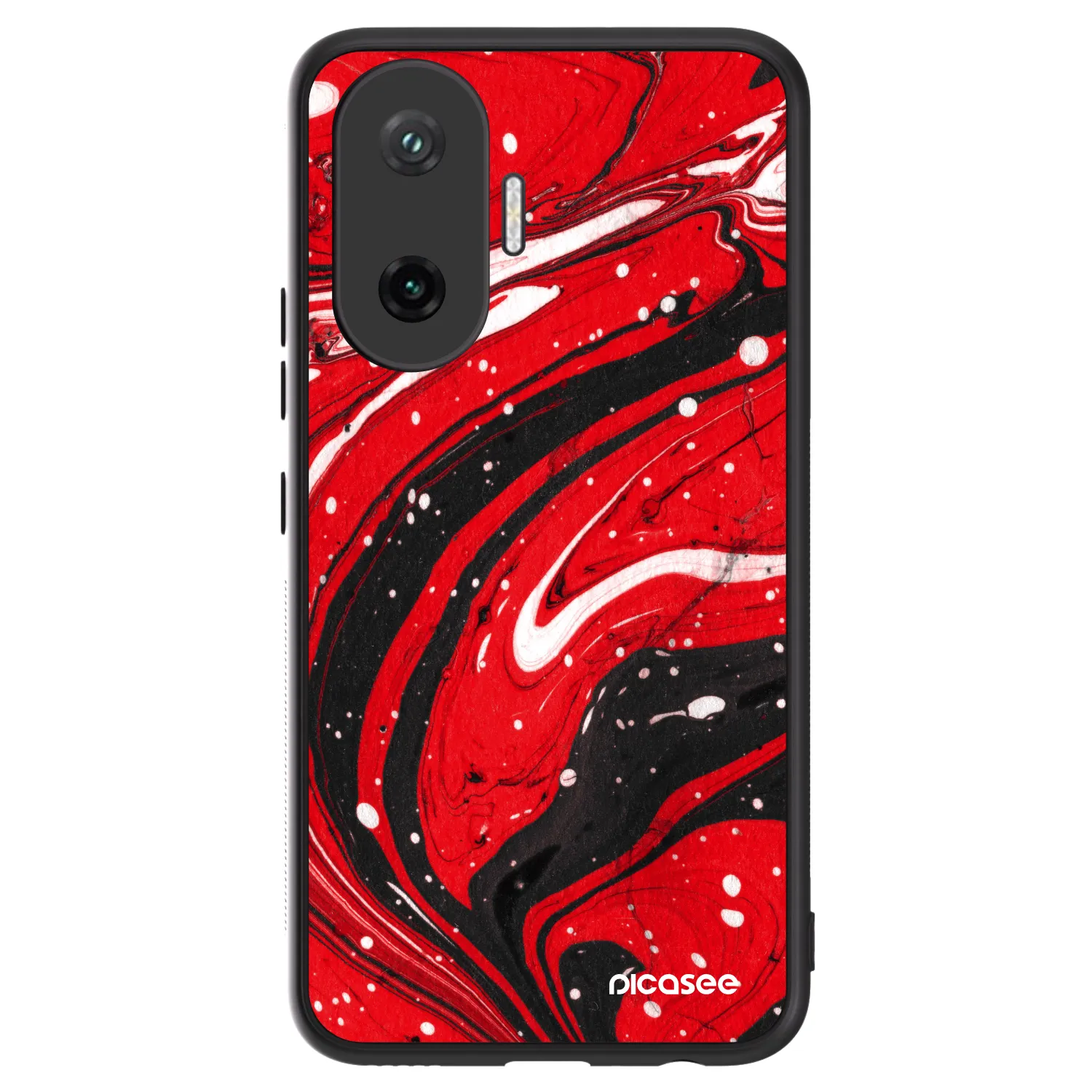 Picasee ULTIMATE CASE für Xiaomi Poco F7 Pro 5G - Red black