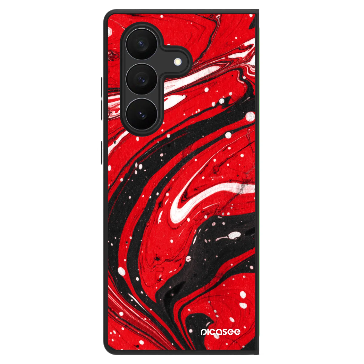 Picasee ULTIMATE CASE für Samsung Galaxy Z Fold7 5G - Red black