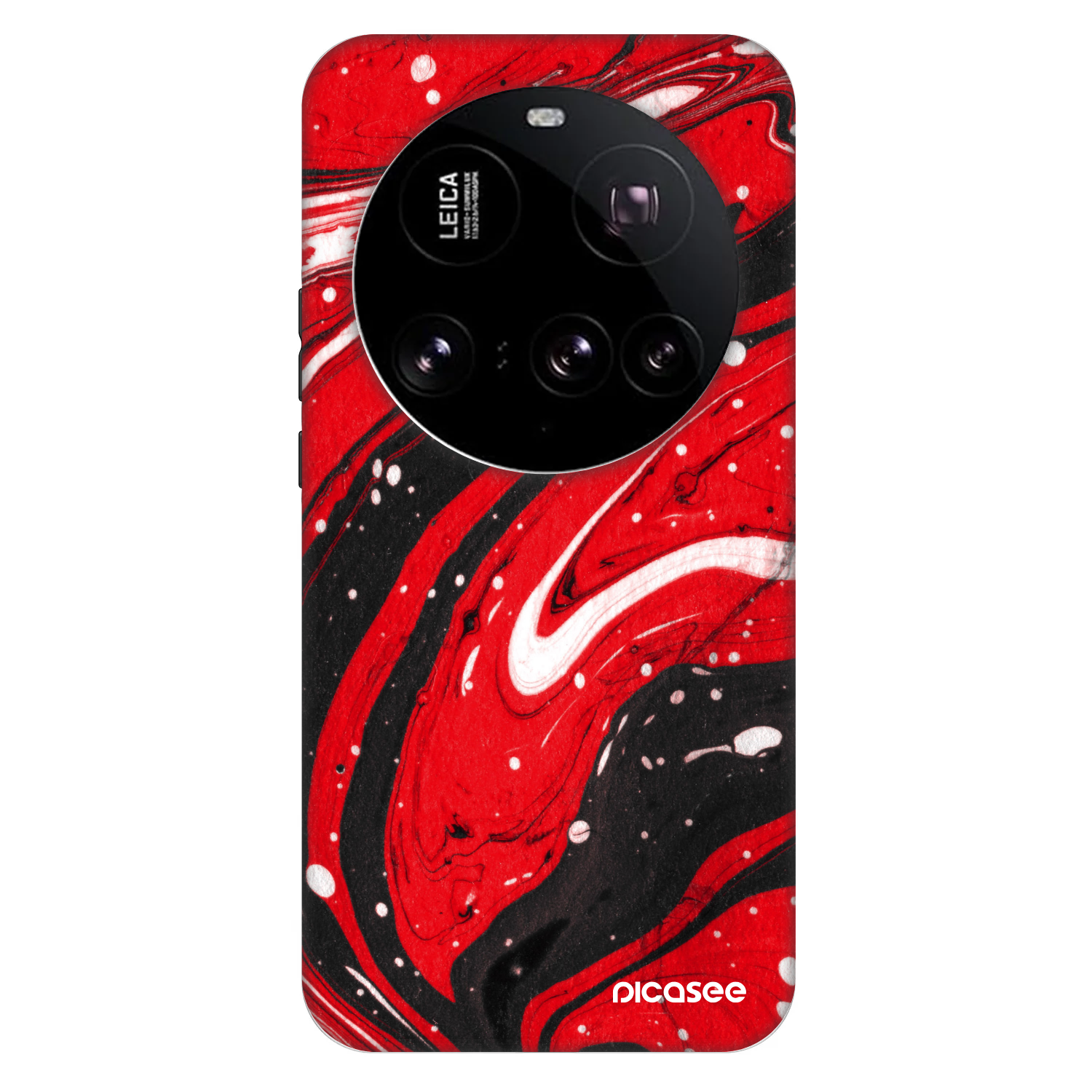Picasee Fashion Case für Xiaomi 15 Ultra - Red black