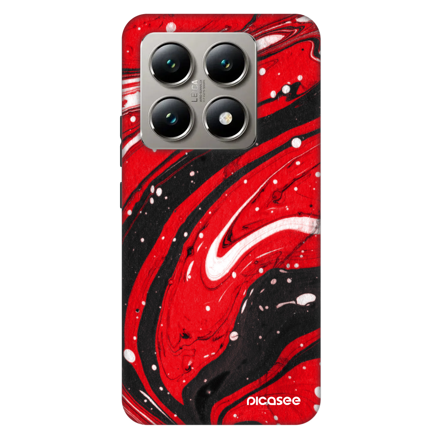 Picasee Fashion Case für Xiaomi 14T Pro - Red black