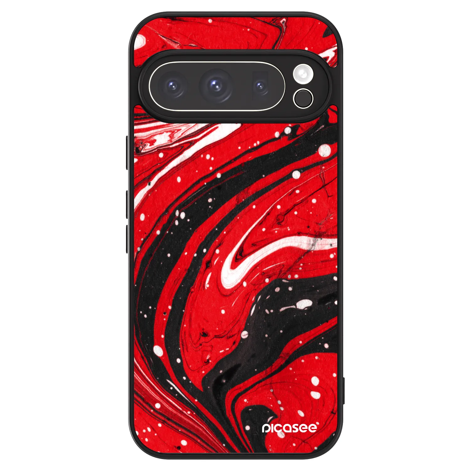 Picasee ULTIMATE CASE für Google Pixel 9 Pro XL - Red black