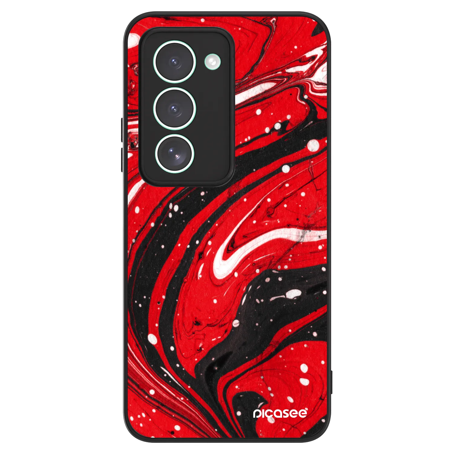 Picasee ULTIMATE CASE für Xiaomi Redmi 15 5G - Red black