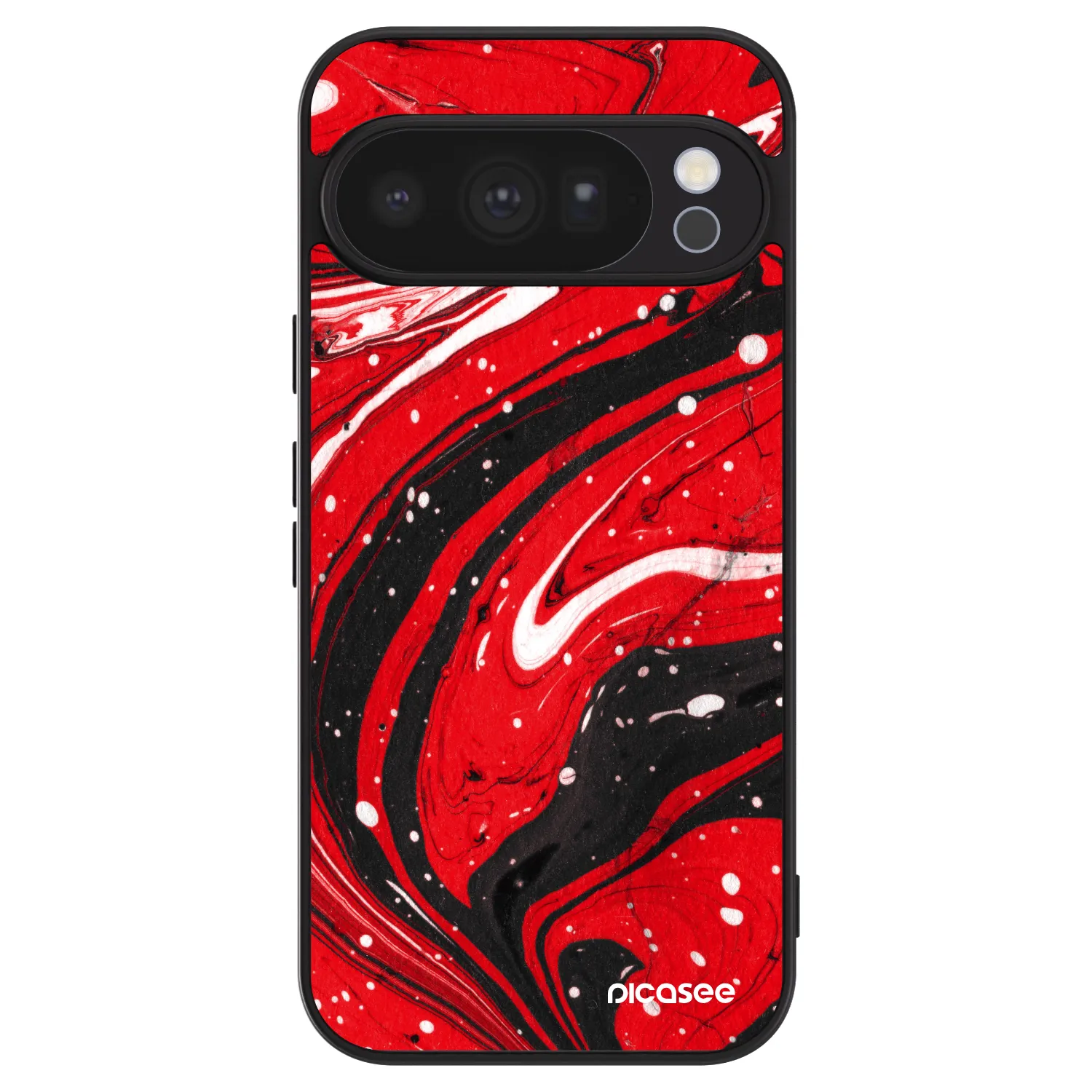 Picasee ULTIMATE CASE für Google Pixel 10 Pro - Red black