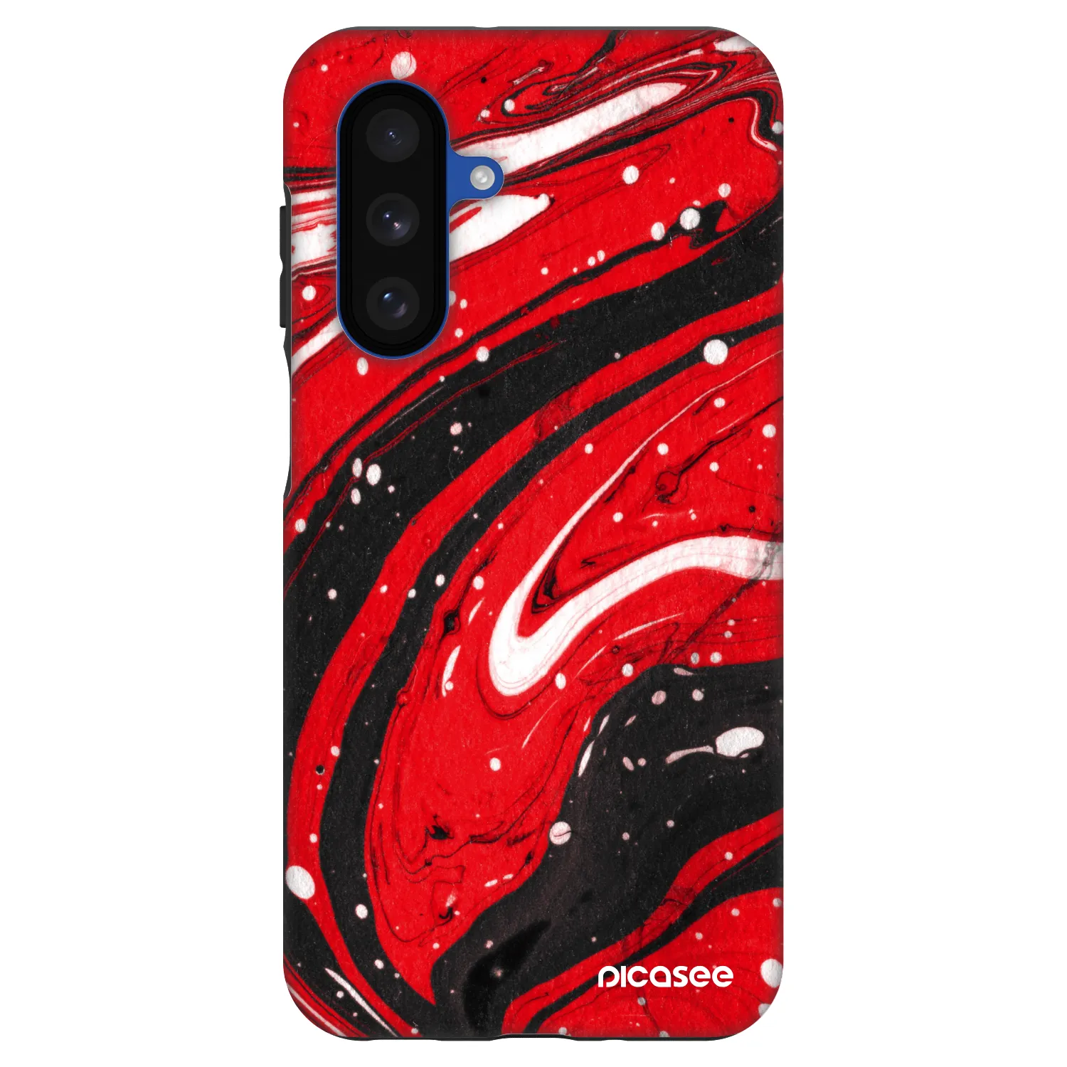 Picasee Fashion Case für Samsung Galaxy A17 5G - Red black