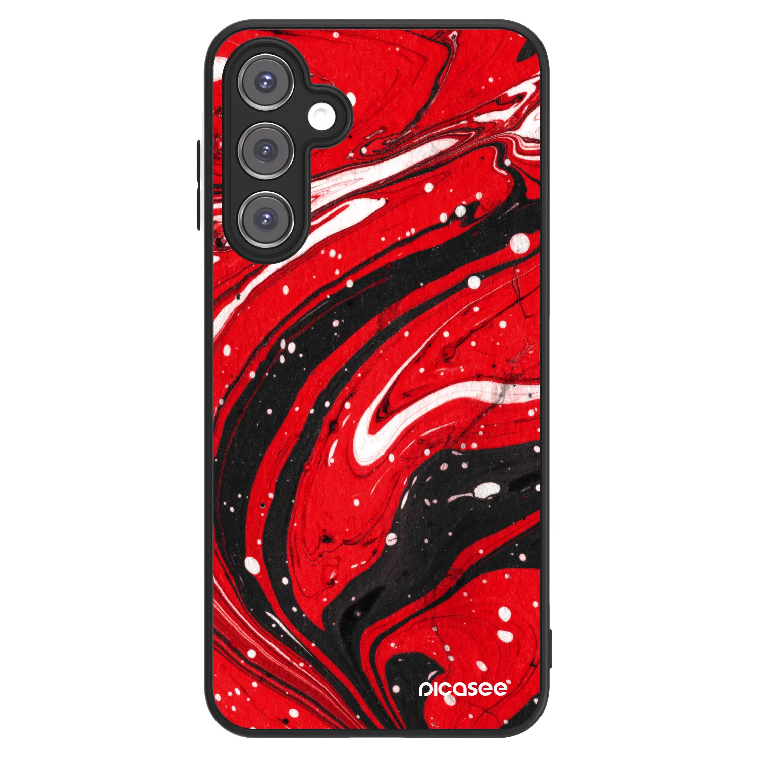 Picasee ULTIMATE CASE für Samsung Galaxy A16 4G - Red black
