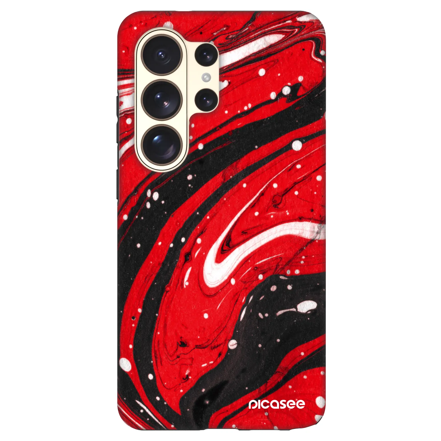 Picasee Fashion Case PowerShare pro Samsung Galaxy S26 Ultra - Red black