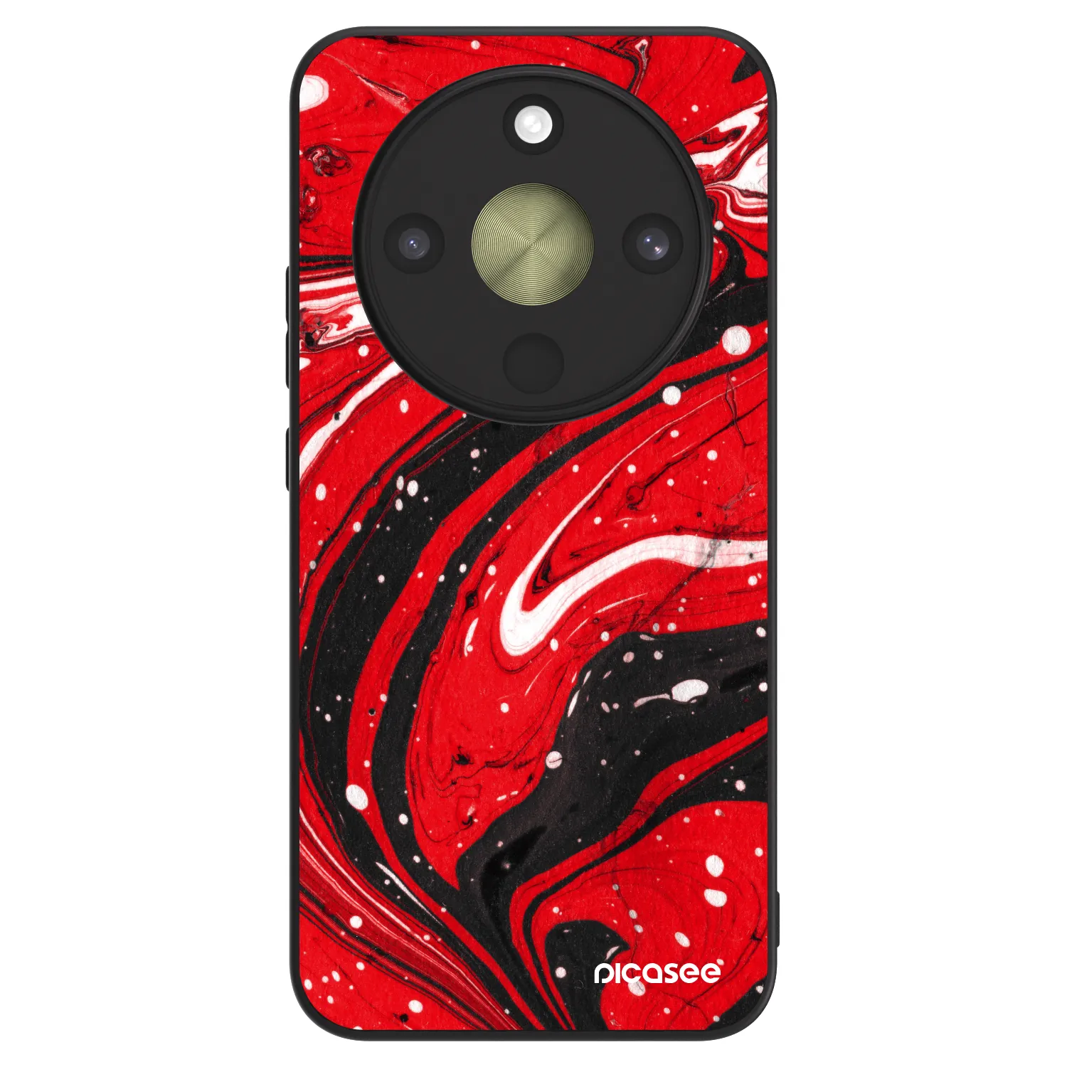 Picasee ULTIMATE CASE für Honor Magic8 Lite 5G - Red black