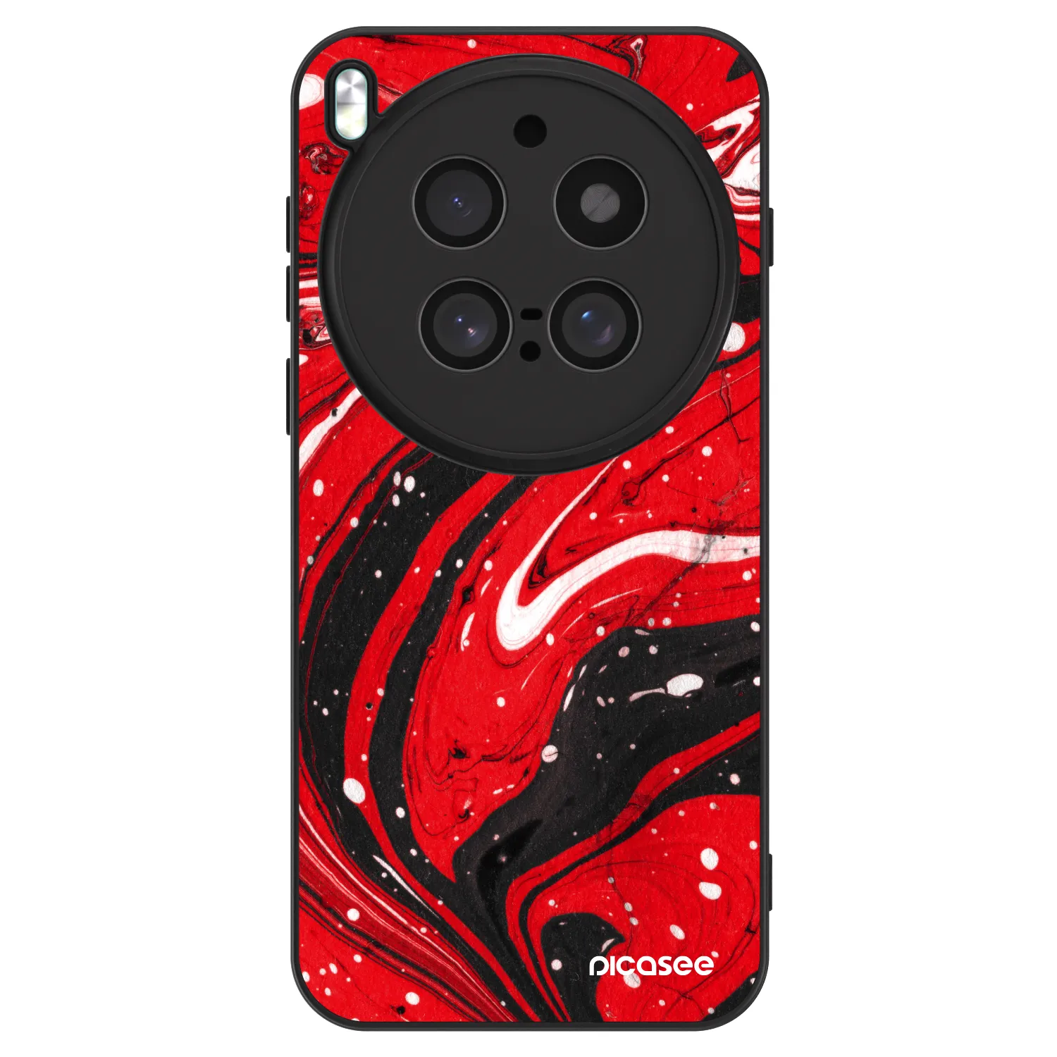 Picasee ULTIMATE CASE für Vivo X300 Pro - Red black
