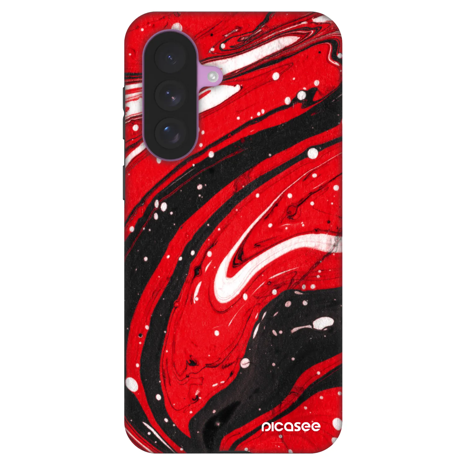 Picasee Fashion Case für Samsung Galaxy A57 5G - Red black