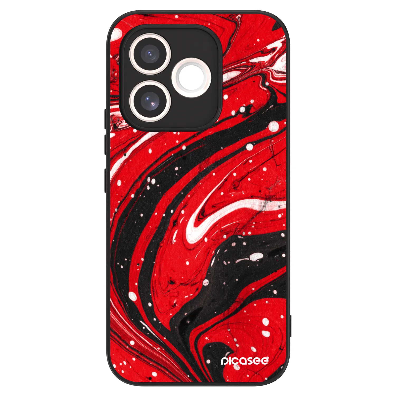 Picasee ULTIMATE CASE für Honor 600 Lite - Red black