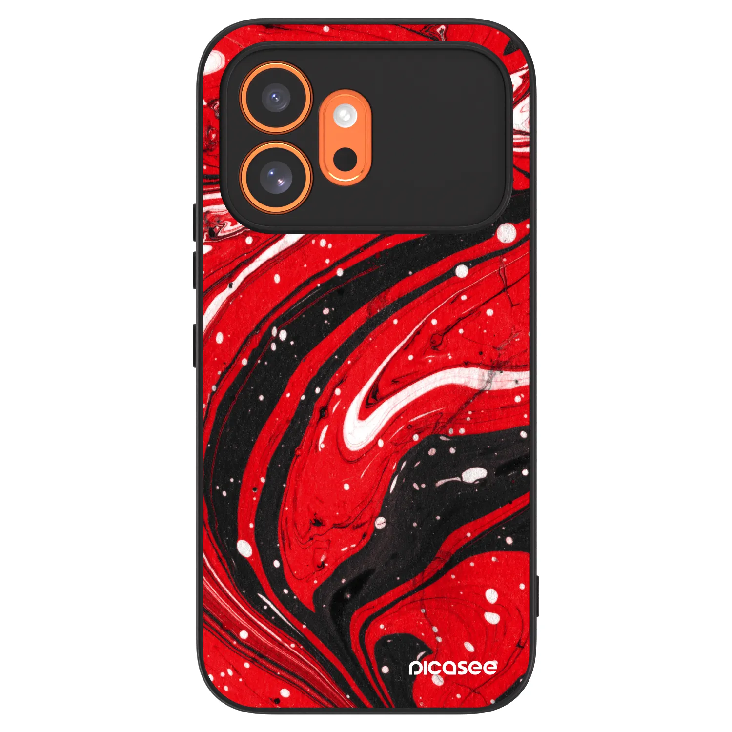 Picasee ULTIMATE CASE für Honor 600 - Red black