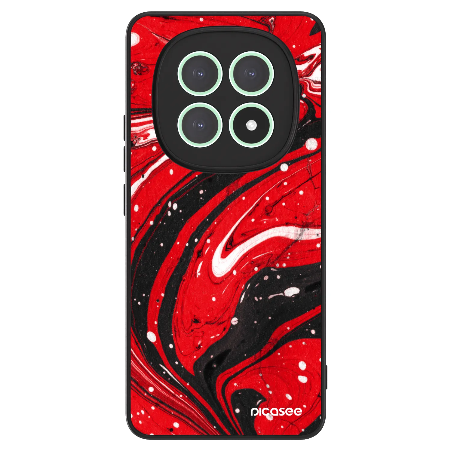 Picasee ULTIMATE CASE für Xiaomi Redmi Note 15 5G - Red black