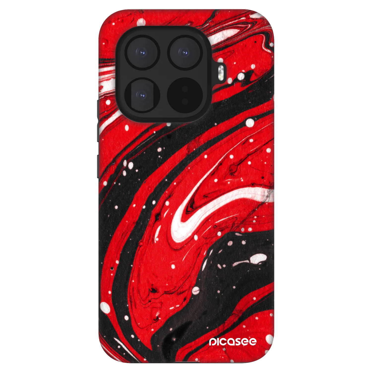 Picasee Fashion Case für Xiaomi 15T Pro - Red black