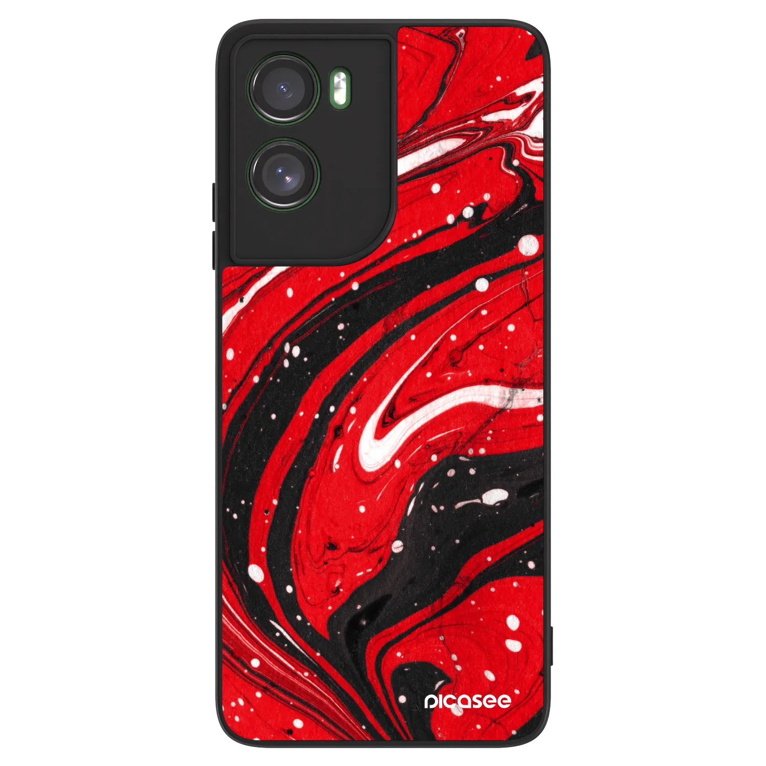 Picasee ULTIMATE CASE für Motorola Moto G06 - Red black