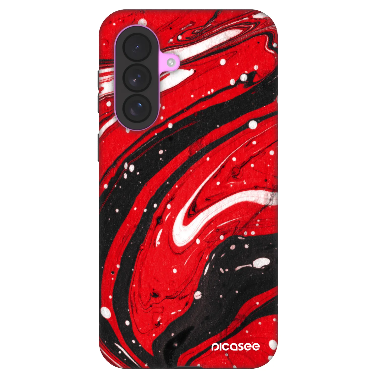 Picasee Fashion Case für Samsung Galaxy A37 - Red black
