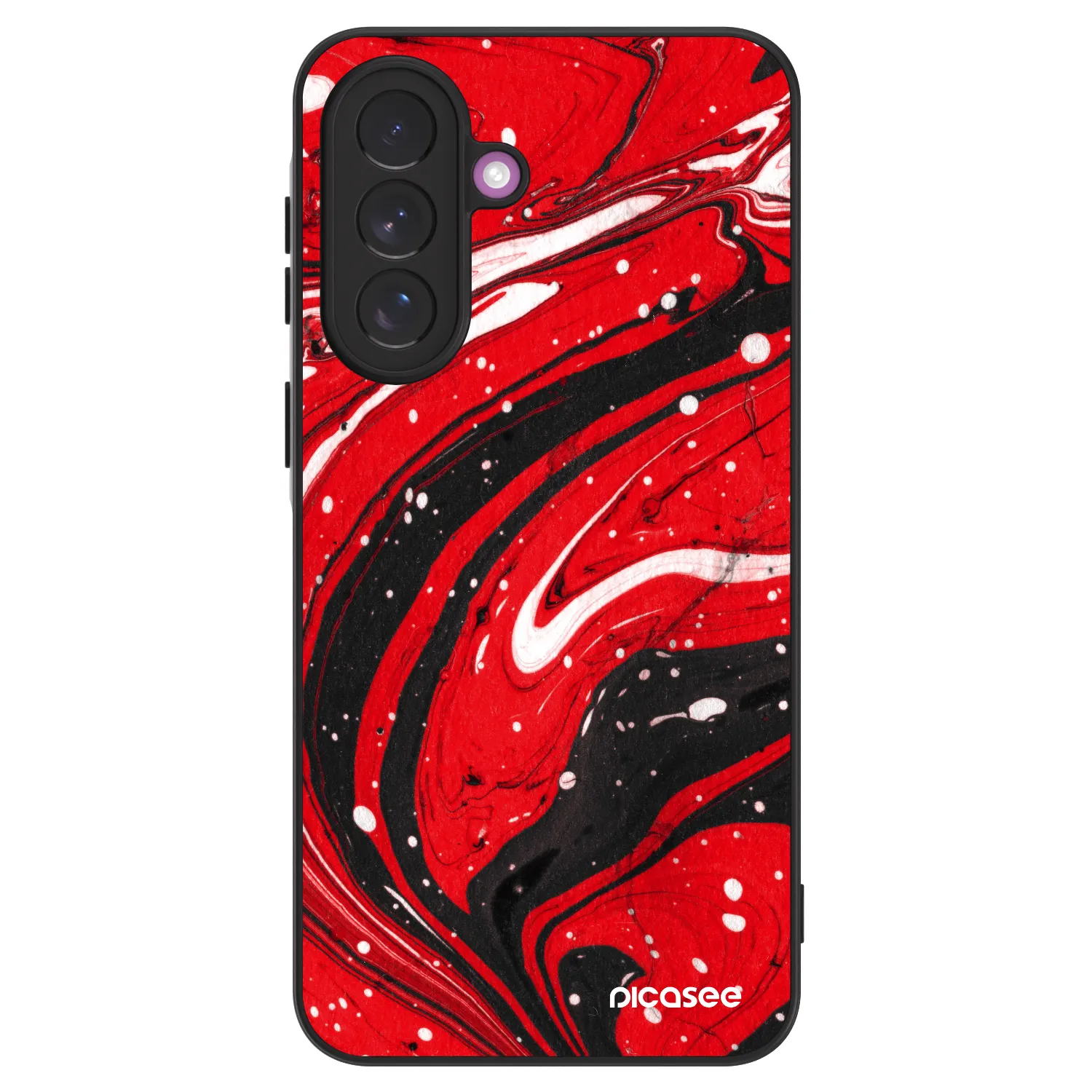 Picasee ULTIMATE CASE für Samsung Galaxy A37 - Red black