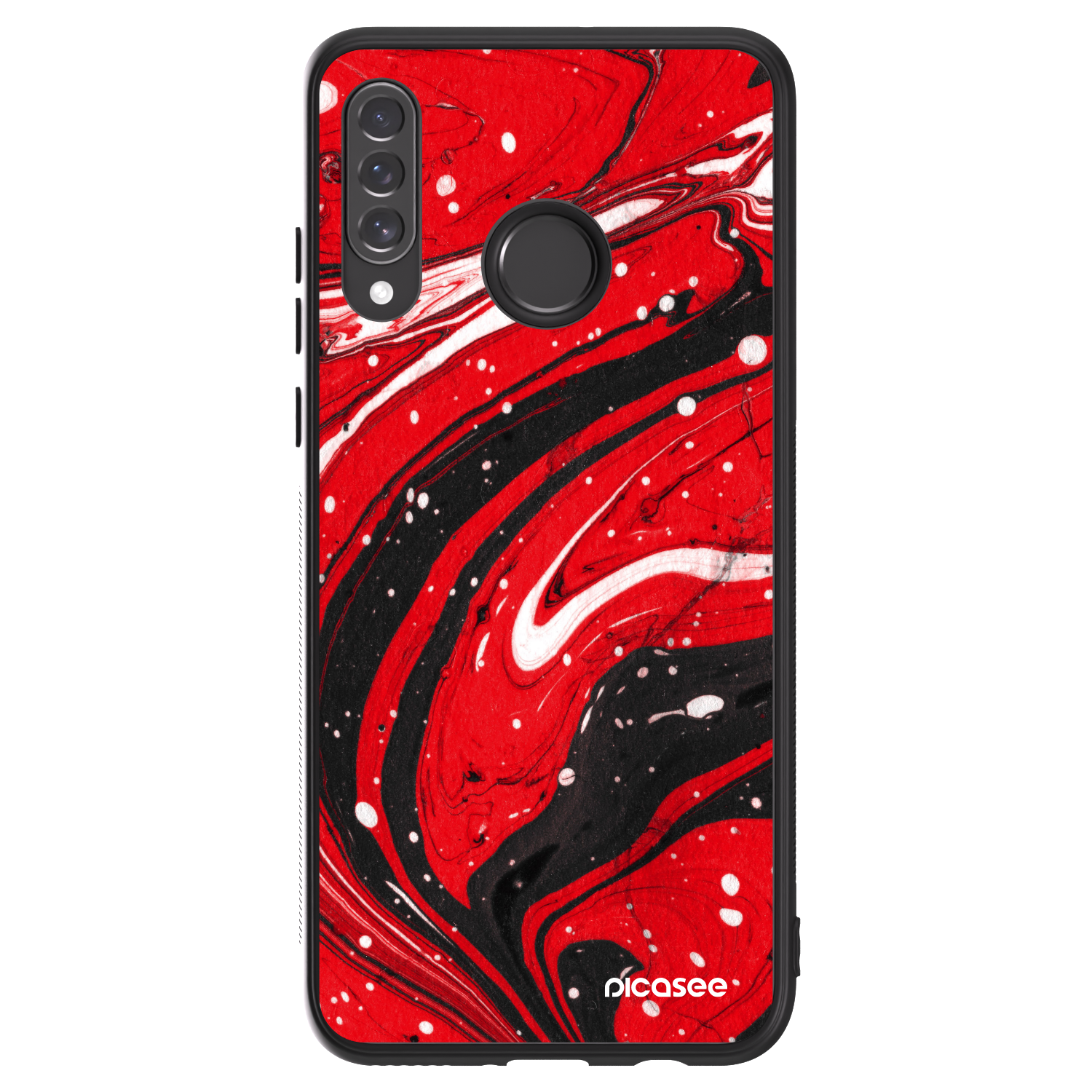 Picasee ULTIMATE CASE für Huawei P30 Lite - Red black