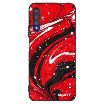 Hülle für Honor 9X Pro - Red black